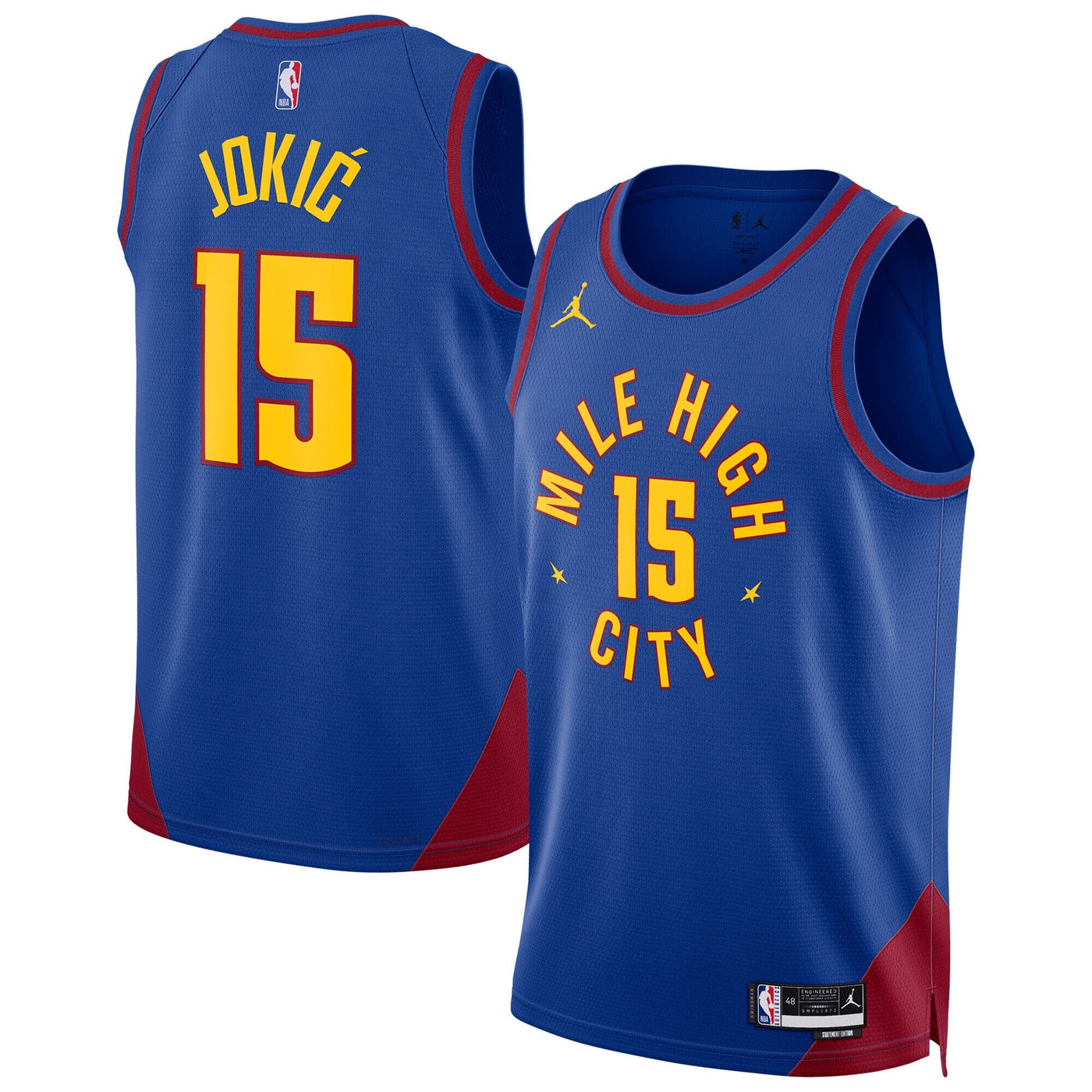 Denver Nuggets NBA Statement Swingman Jersey - Nikola Jokic