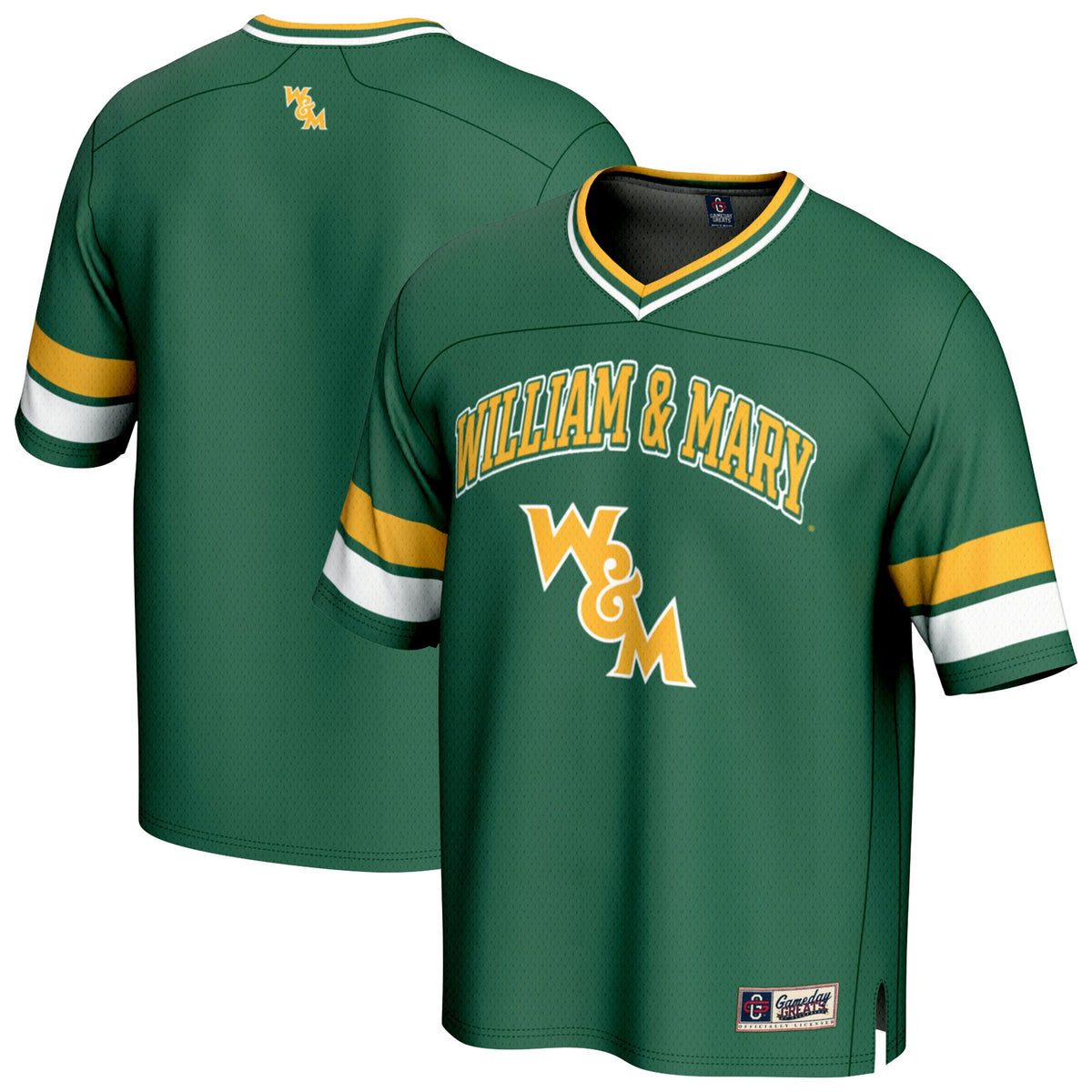 William & Mary Tribe GameDay Greats Football Jersey - Green