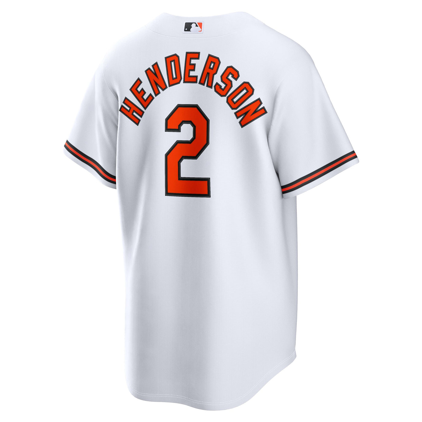 Baltimore Orioles Gunnar Henderson Nike White Home Replica Jersey