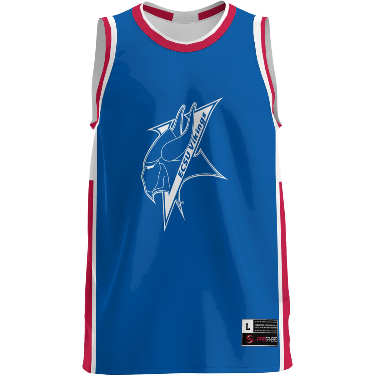 Elizabeth City State University Vikings GameDay Greats Lightweight Basketball Jersey - Royal