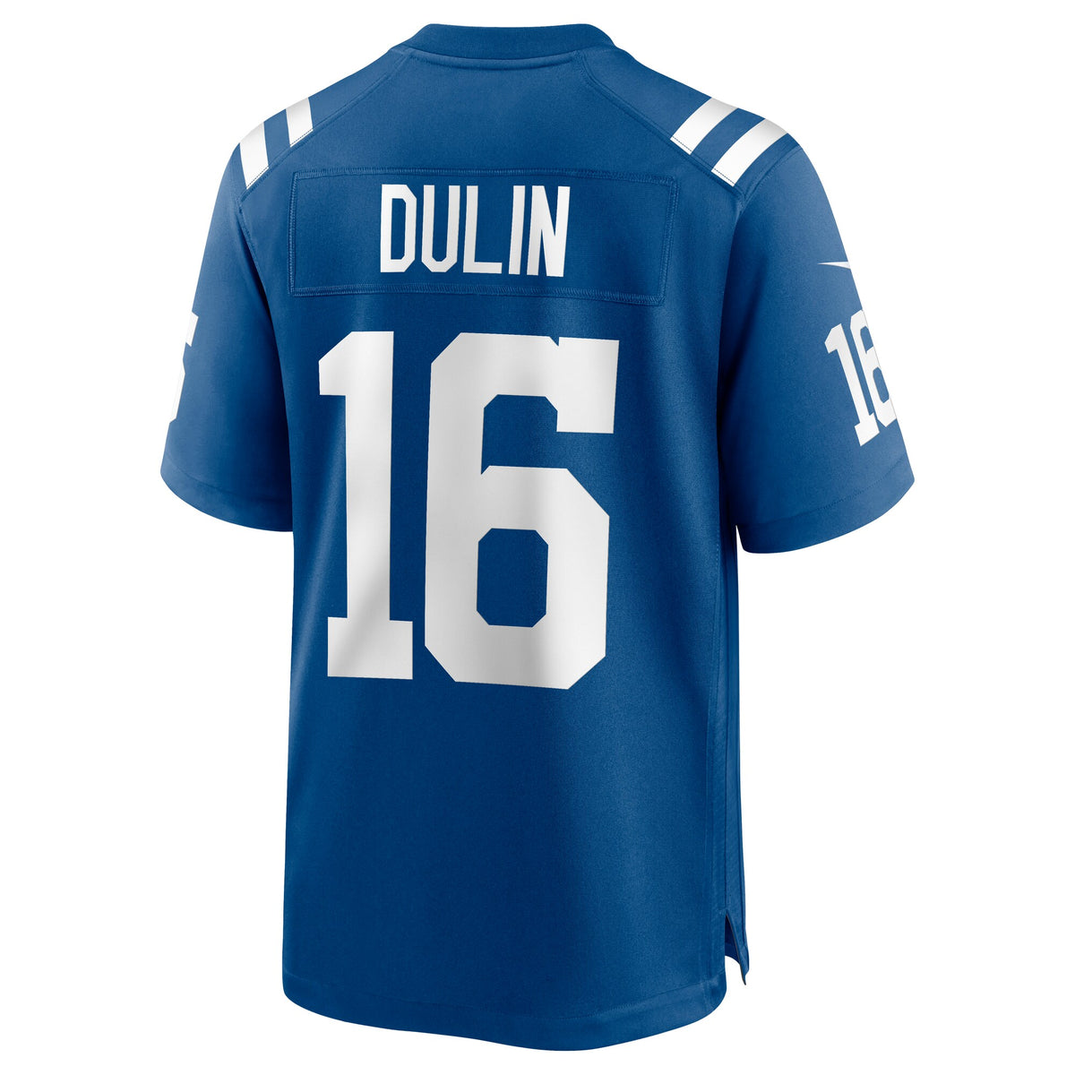 Indianapolis Colts Ashton Dulin Royal Game Jersey