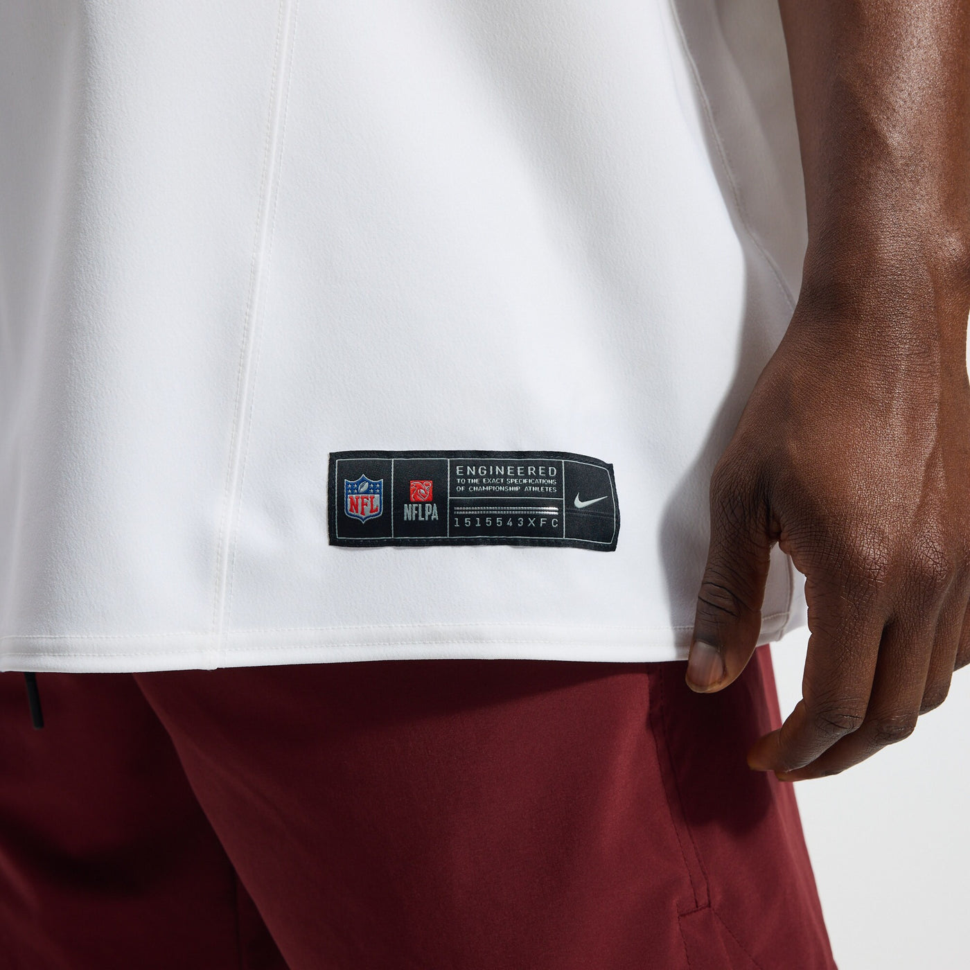 Washington Commanders Jayden Daniels Nike White Alternate 2 Super Bowl Era Vapor F.U.S.E. Elite Jersey