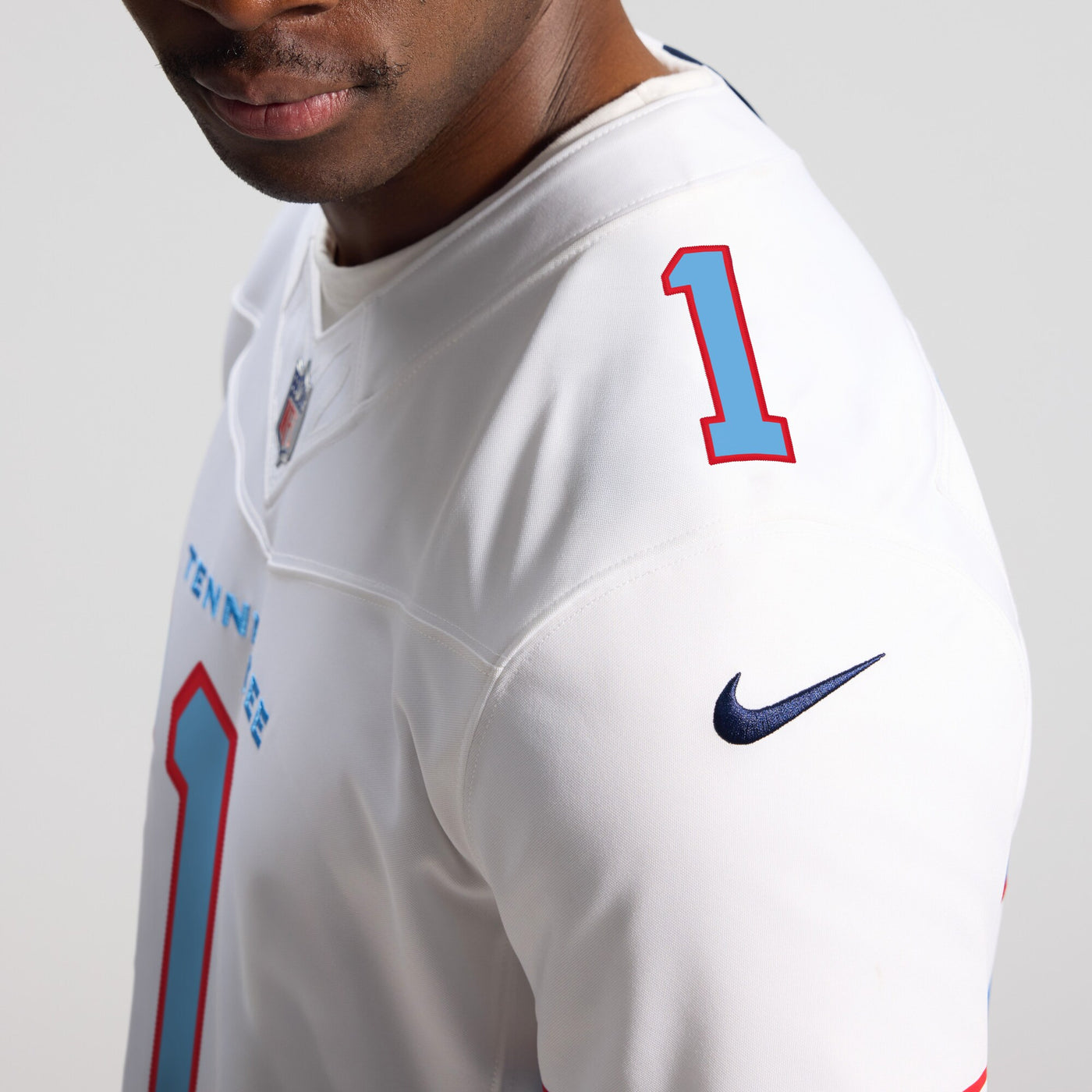 Tennessee Titans Cameron Ward Nike White Vapor F.U.S.E. Stitched Limited Jersey