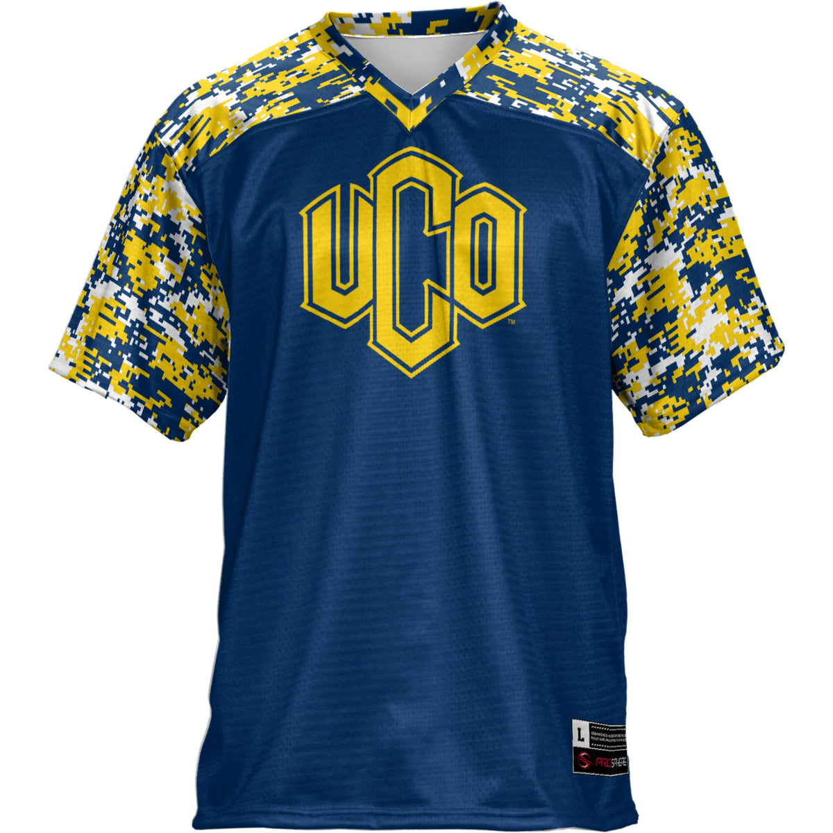 Central Oklahoma Bronchos GameDay Greats Football Jersey - Blue