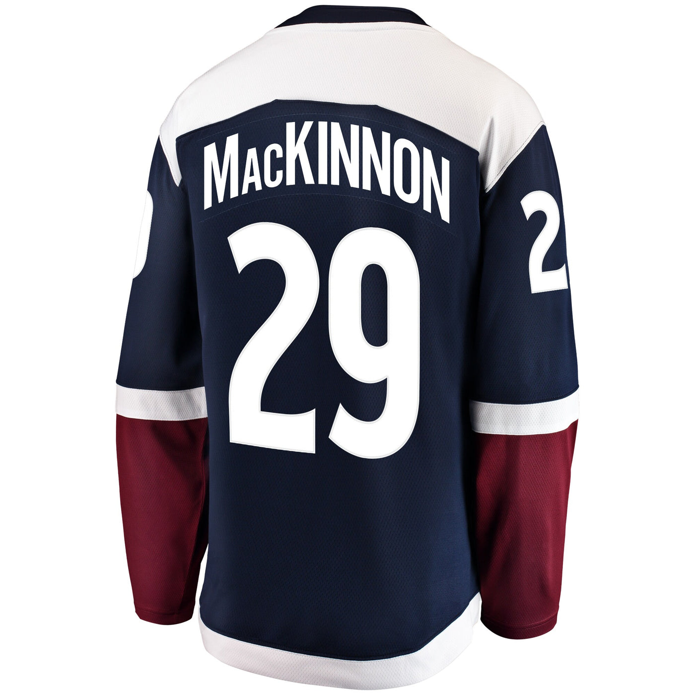 Colorado Avalanche Nathan MacKinnon Fanatics Navy Breakaway Jersey