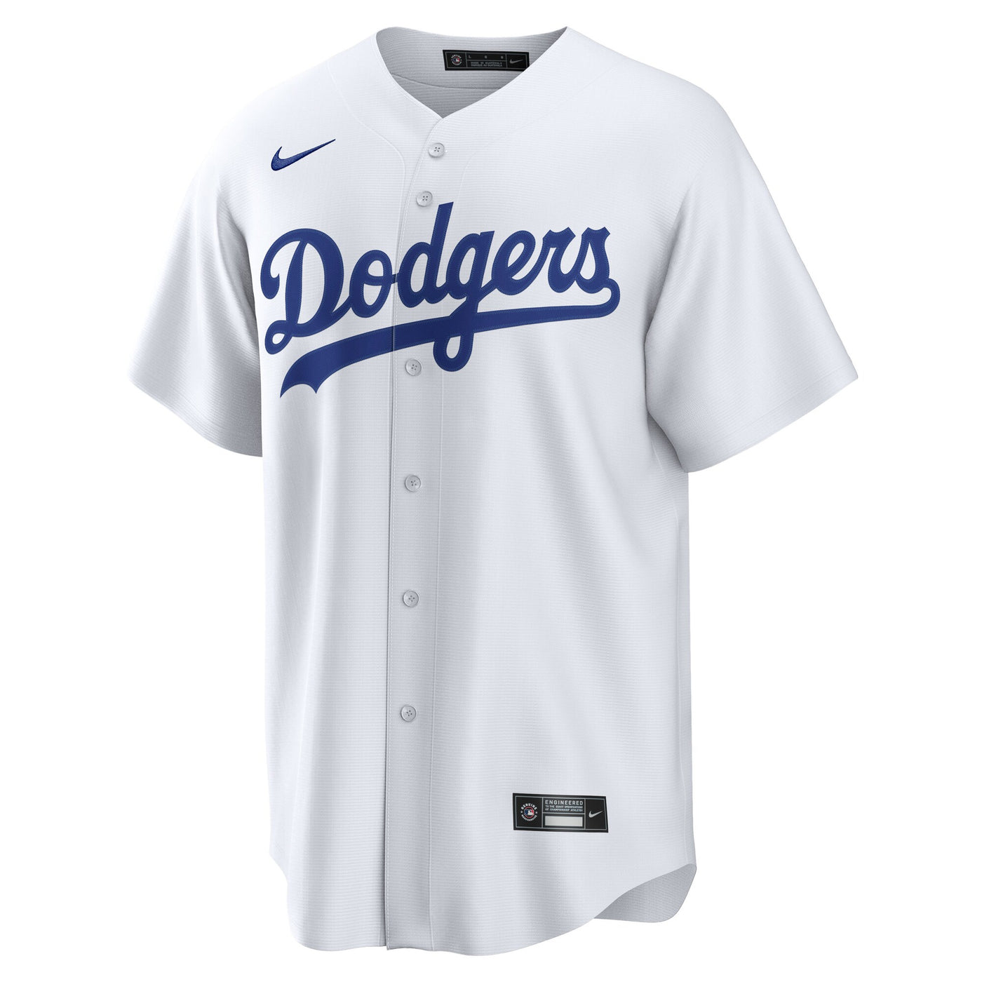 Los Angeles Dodgers Blake Snell Nike White Home Replica Jersey