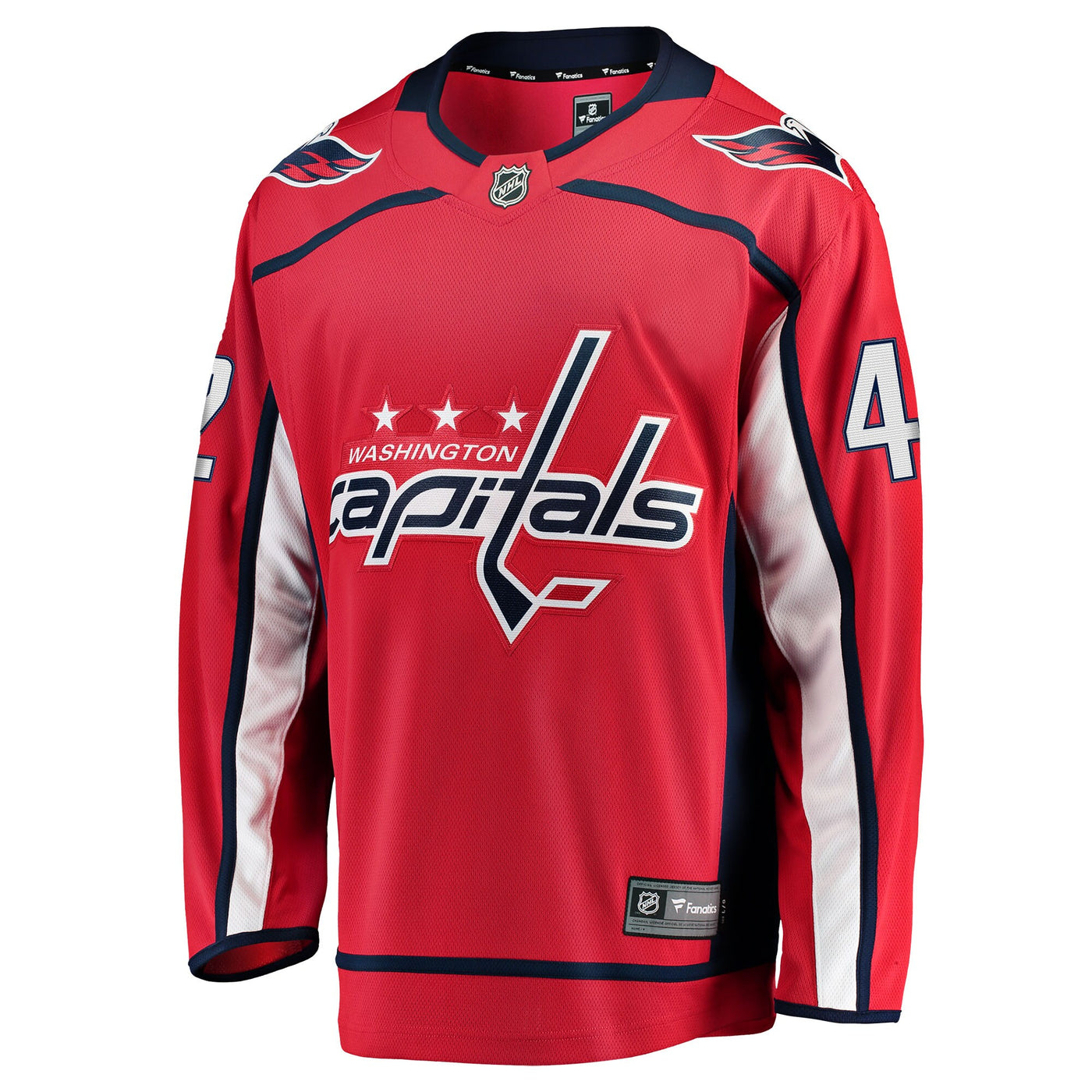 Washington Capitals Martin Fehervary Fanatics Red Home Breakaway Player Jersey