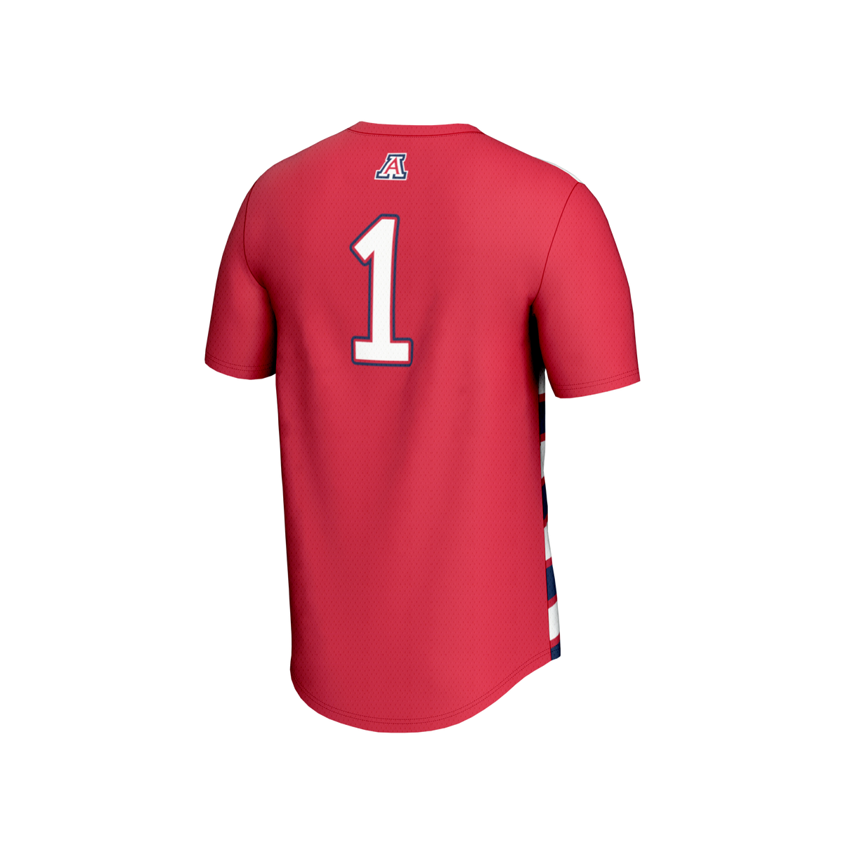 #1 Arizona Wildcats GameDay Greats Lightweight Soccer Fashion Jersey - Red