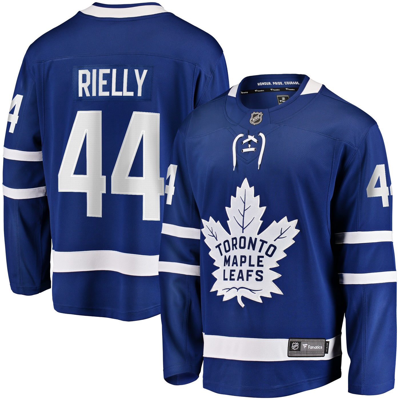 Toronto Maple Leafs Morgan Rielly Fanatics Blue Home Breakaway Player Jersey