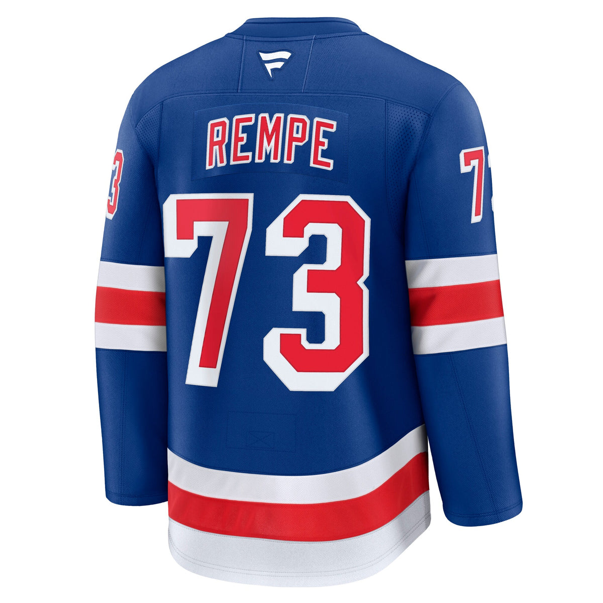 New York Rangers Matt Rempe Fanatics Blue Home Premium Jersey