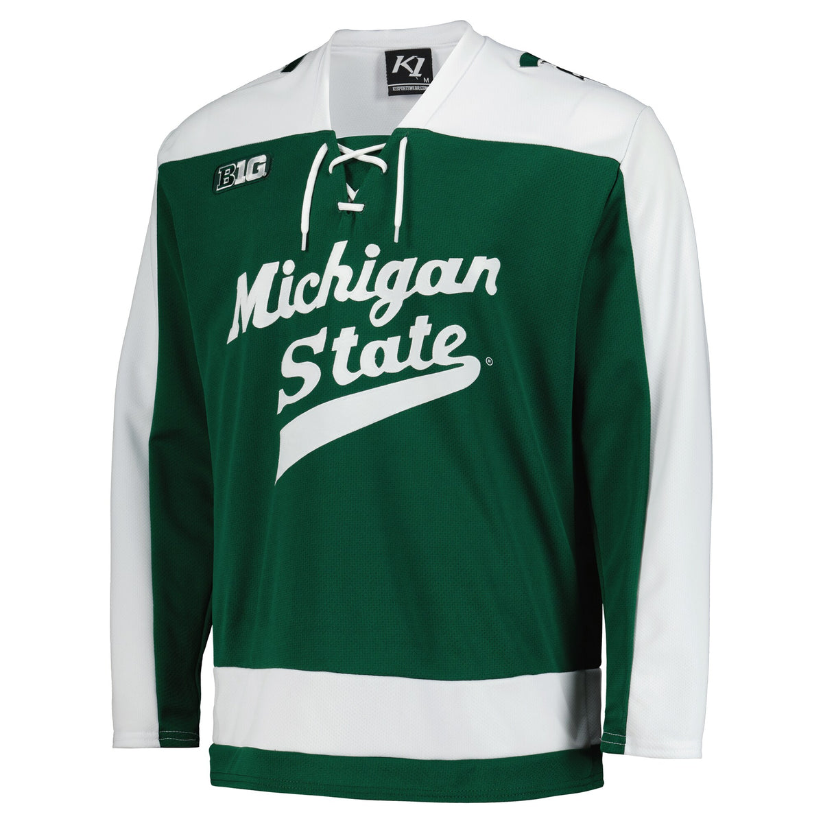 Michigan State Spartans Replica Hockey Jersey - Green