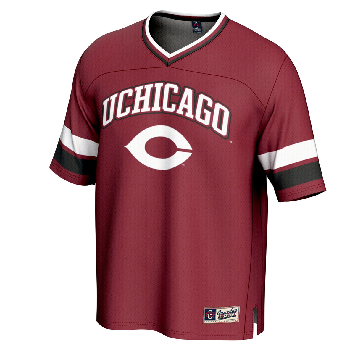 UChicago Maroons GameDay Greats Spirit Football Jersey - Maroon
