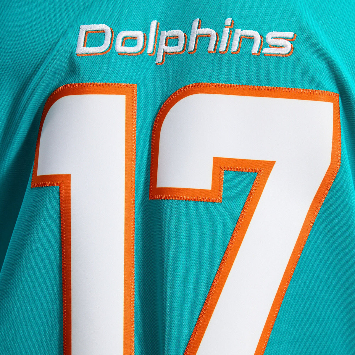 Miami Dolphins Jaylen Waddle Aqua Team Vapor F.U.S.E. Stitched Limited Jersey