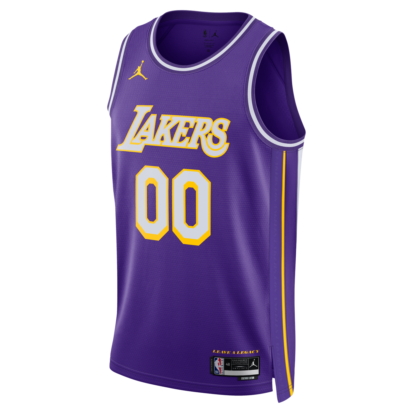 Los Angeles Lakers Jordan Statement Jersey - Custom