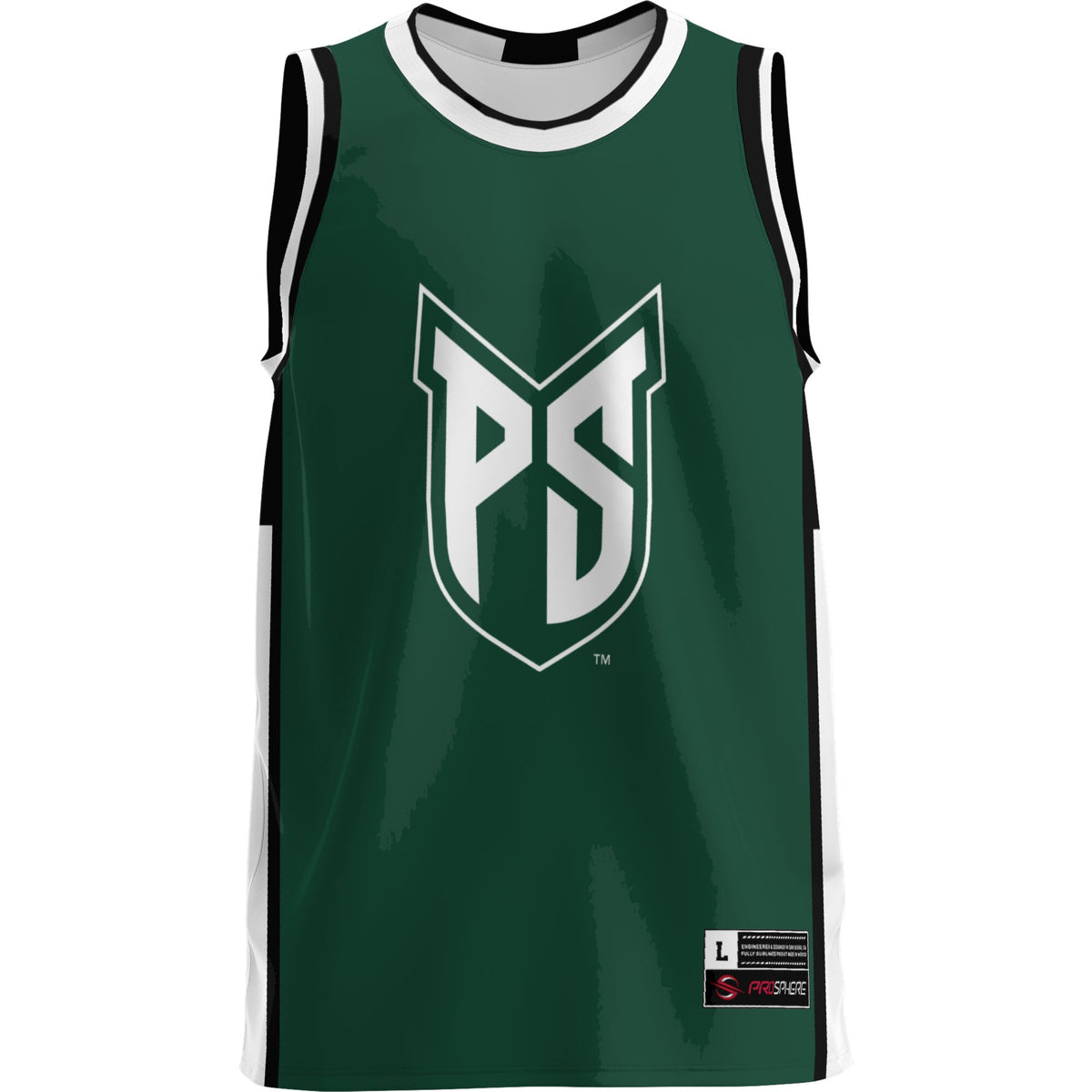 Portland State Vikings GameDay Greats Lightweight Basketball Jersey - Green