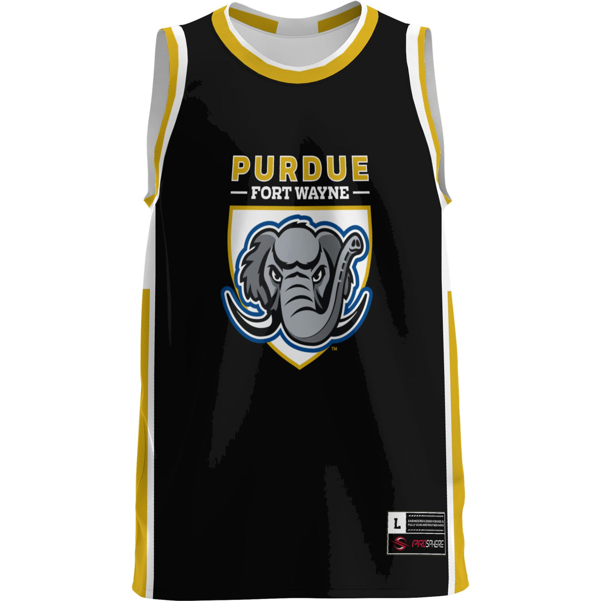 Purdue Fort Wayne Mastodons GameDay Greats Lightweight Basketball Jersey - Blue