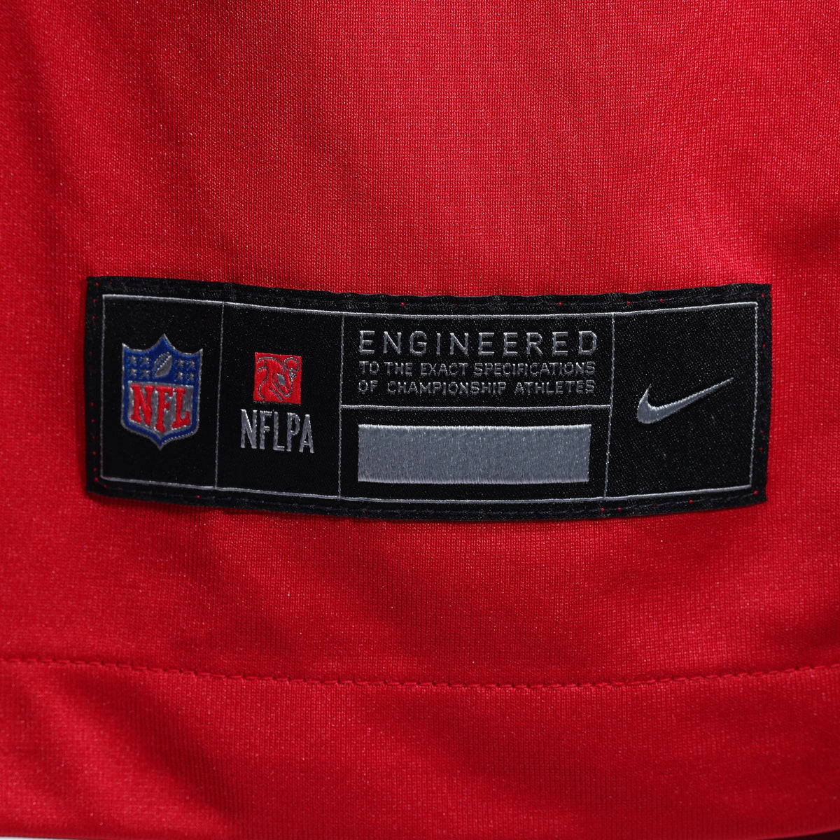 San Francisco 49ers Brandon Aiyuk Nike Scarlet Team Player Game Jersey