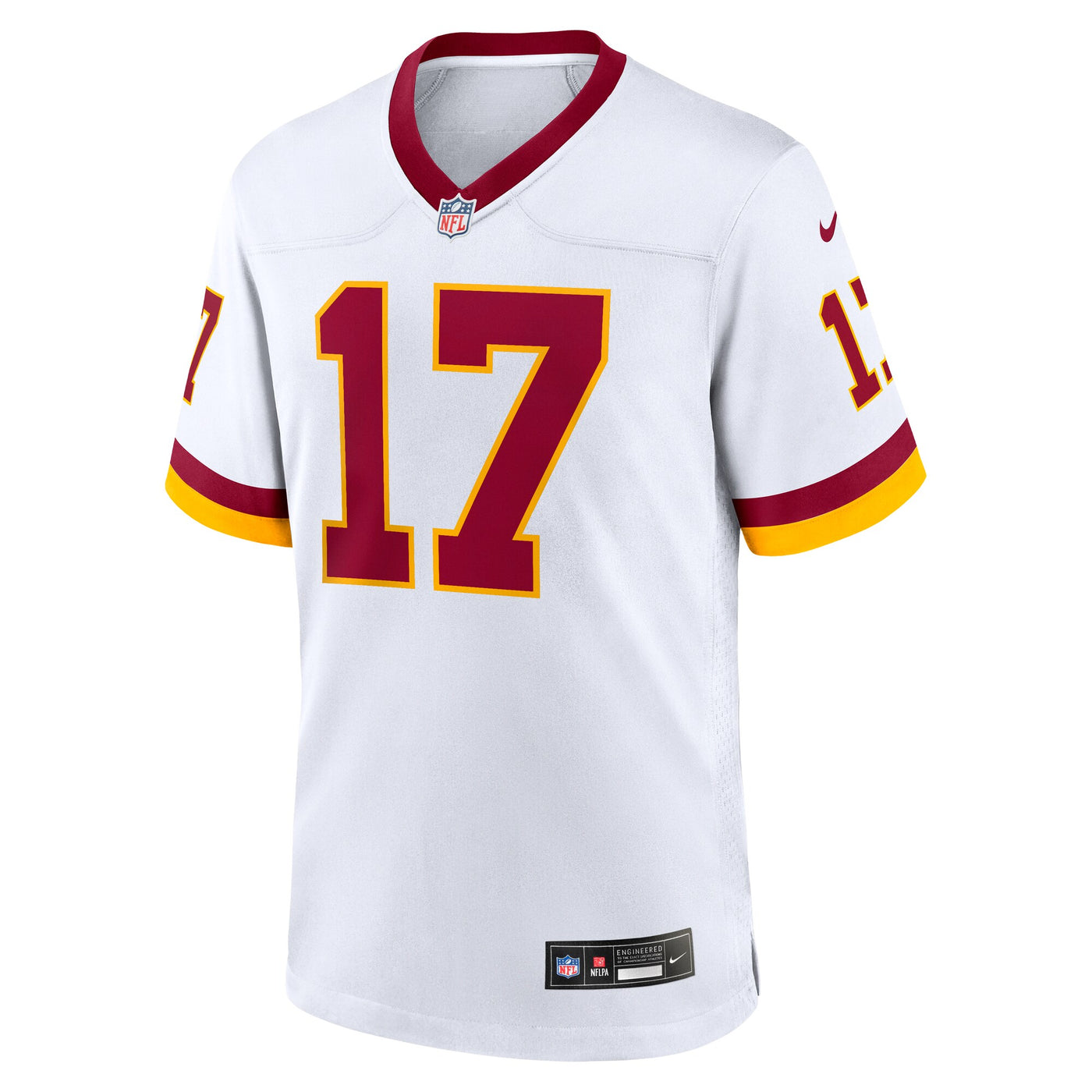 Washington Commanders Terry McLaurin Nike White Game Super Bowl Era Jersey