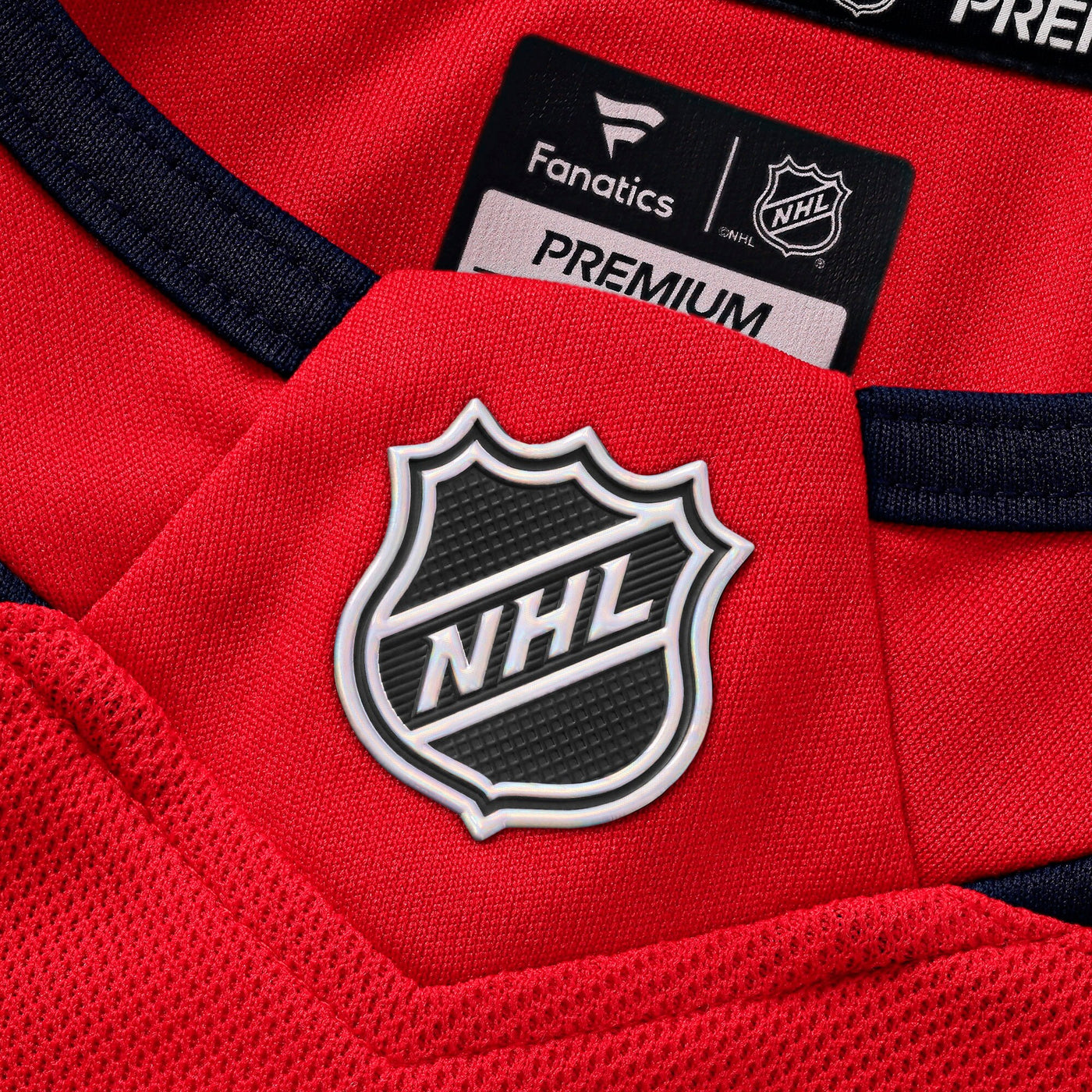 Washington Capitals Tom Wilson Fanatics Red Home Premium Jersey