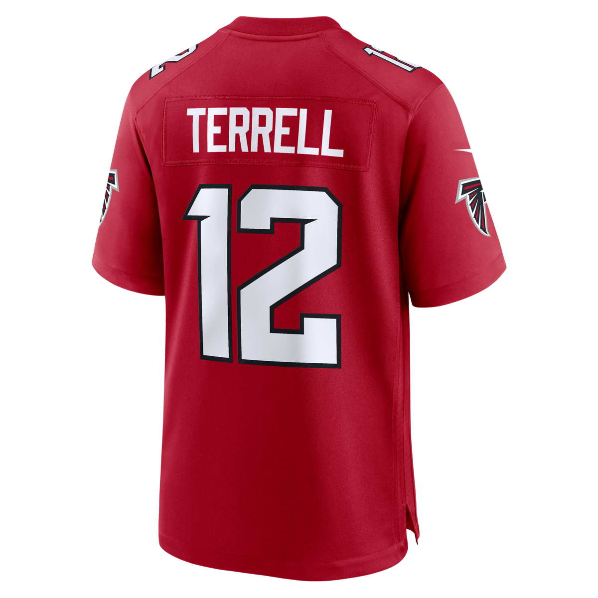 Atlanta Falcons Avieon Terrell Red Game Jersey
