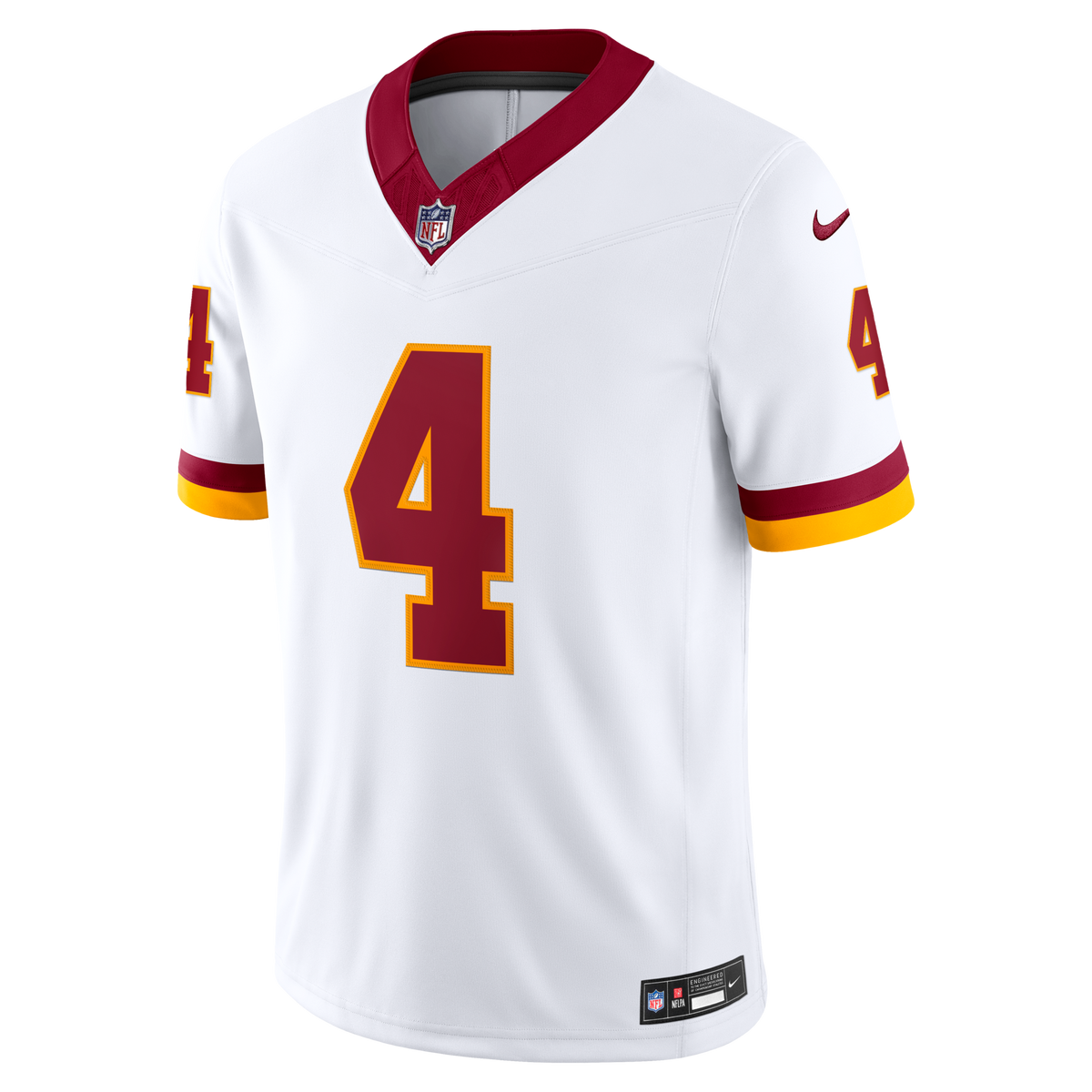 Washington Commanders Frankie Luvu White Vapor F.U.S.E. Stitched Limited Jersey