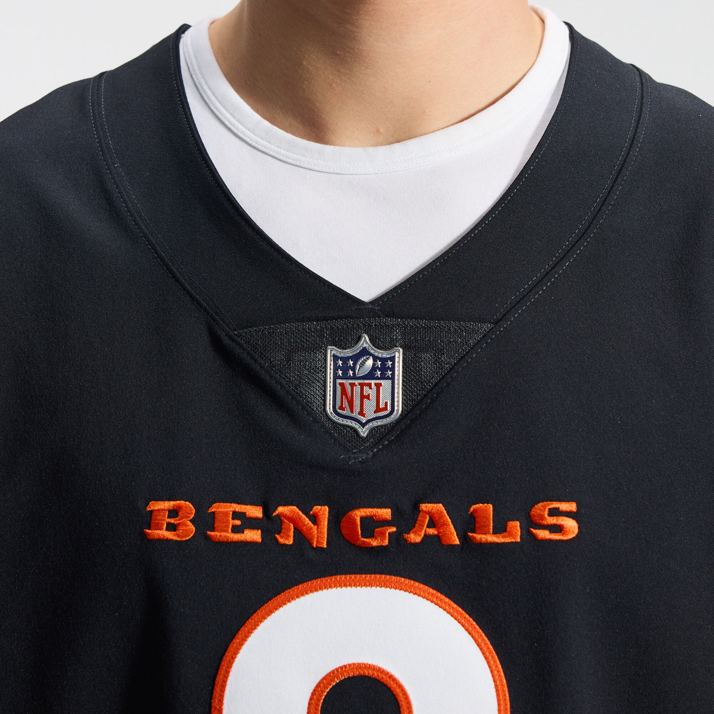Cincinnati Bengals Joe Burrow Nike Black Vapor Elite Jersey