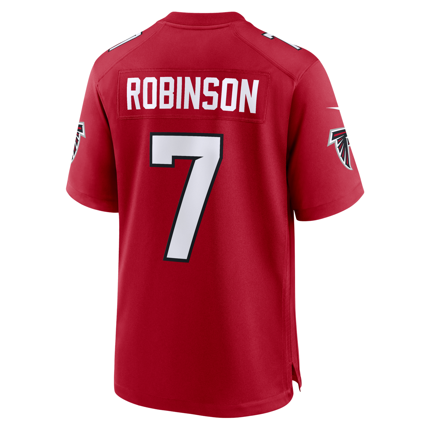 Atlanta Falcons Bijan Robinson Nike Red Game Jersey