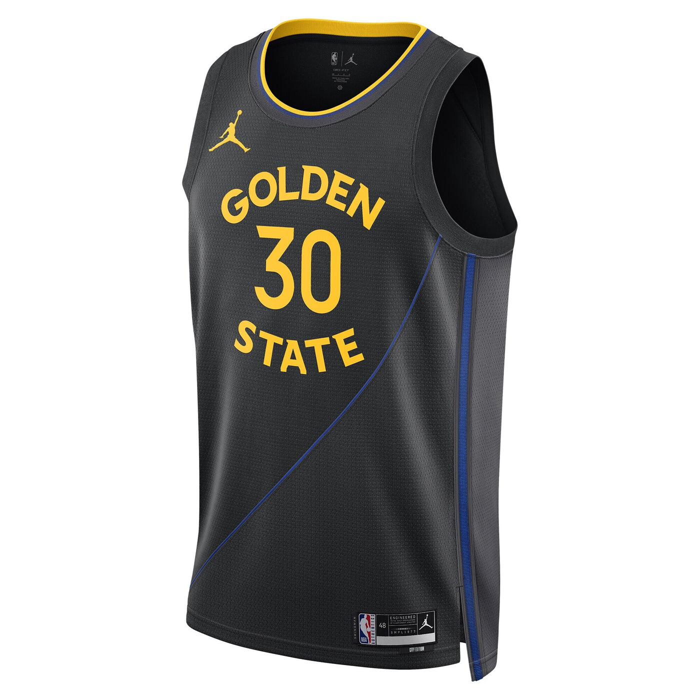 Golden State Warriors Jordan Brand Statement Edition Swingman Jersey - Stephen Curry