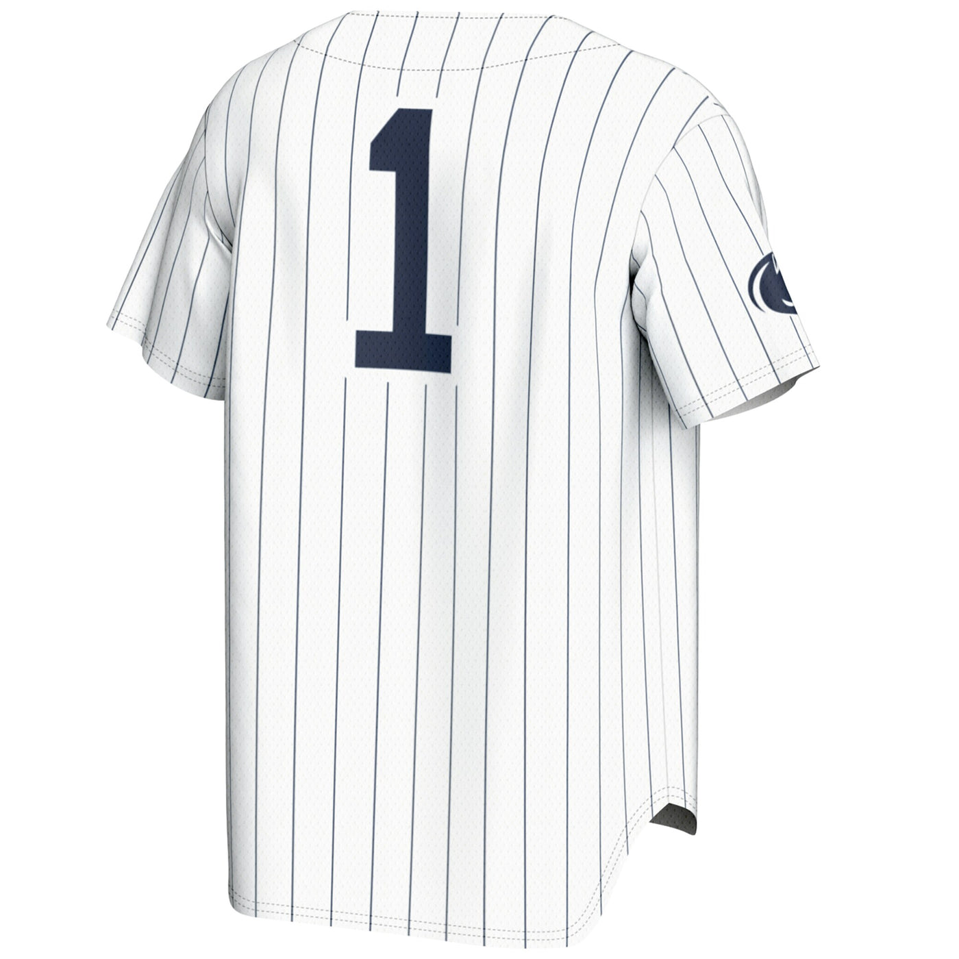 GameDay Greats #1 White Penn State Nittany Lions Lightweight Baseball Fashion Jersey