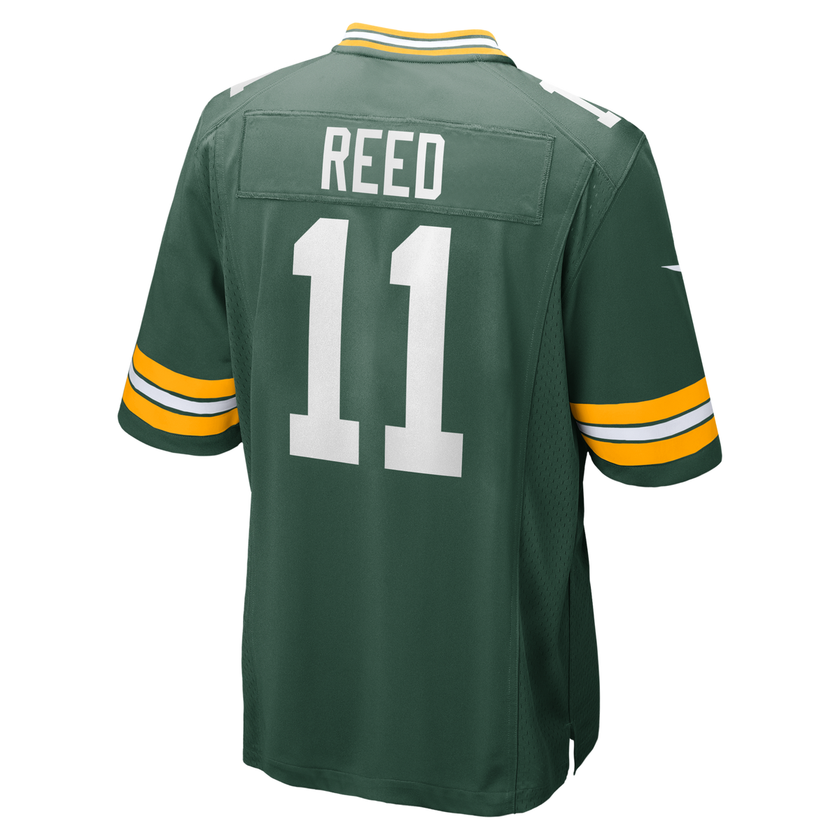 Green Bay Packers Jayden Reed Green Game Jersey