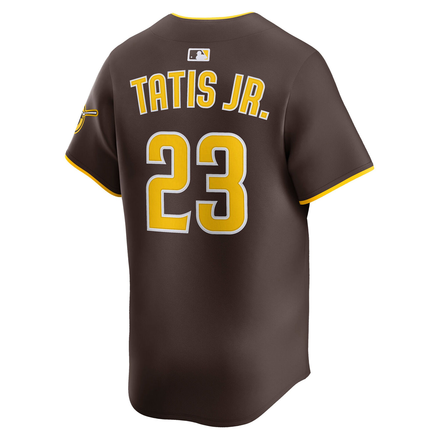 San Diego Padres Fernando Tatis Jr. Nike Brown Road Limited Player Jersey