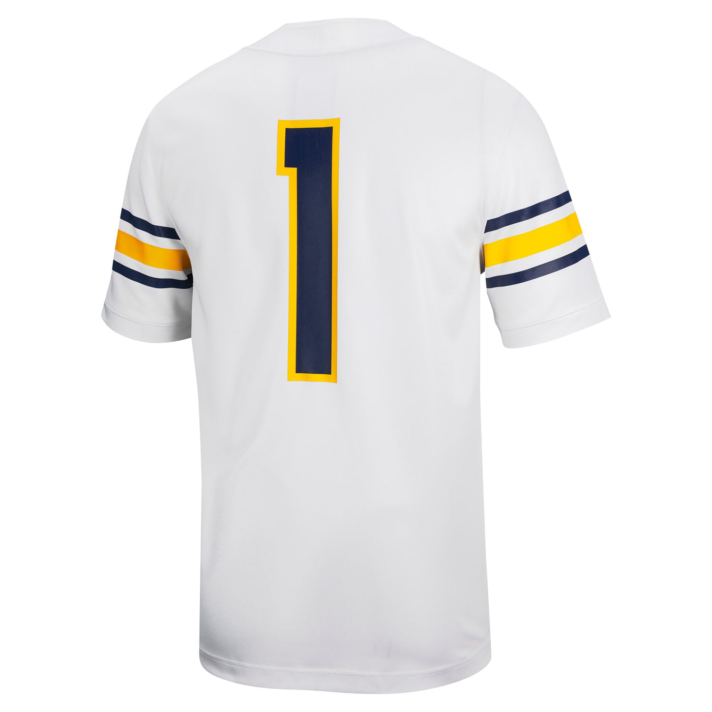 Nike #1 White Cal Bears Untouchable Football Jersey