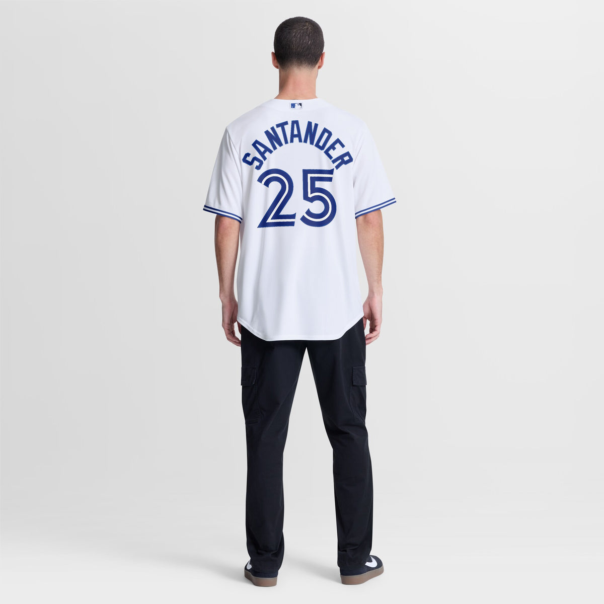 Toronto Blue Jays Anthony Santander White Home Replica Jersey