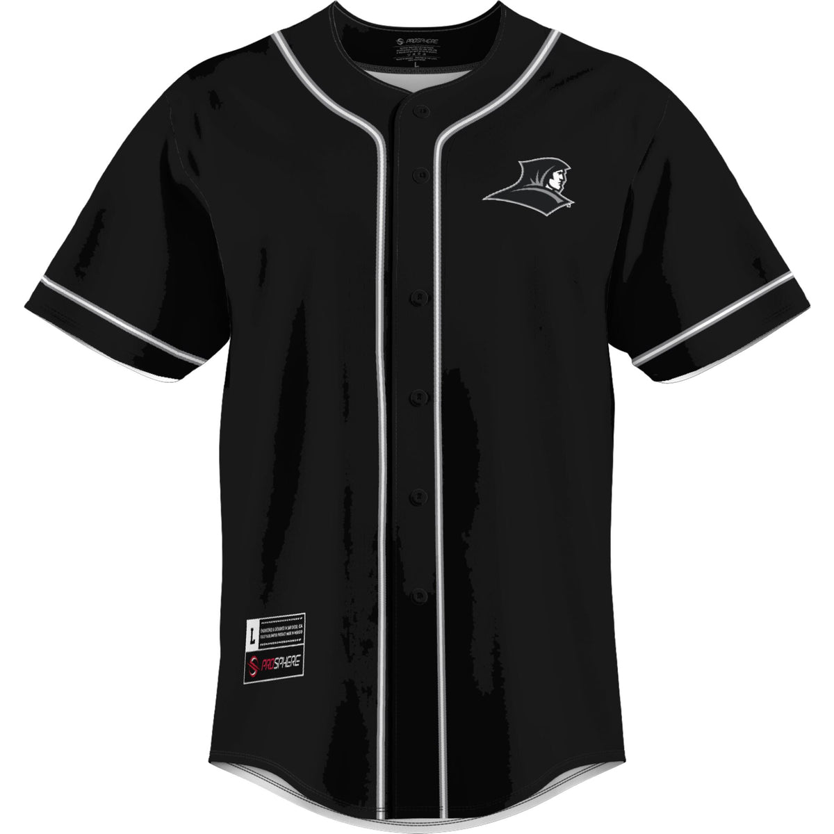 Providence Friars GameDay Greats Lightweight Baseball Jersey - Black