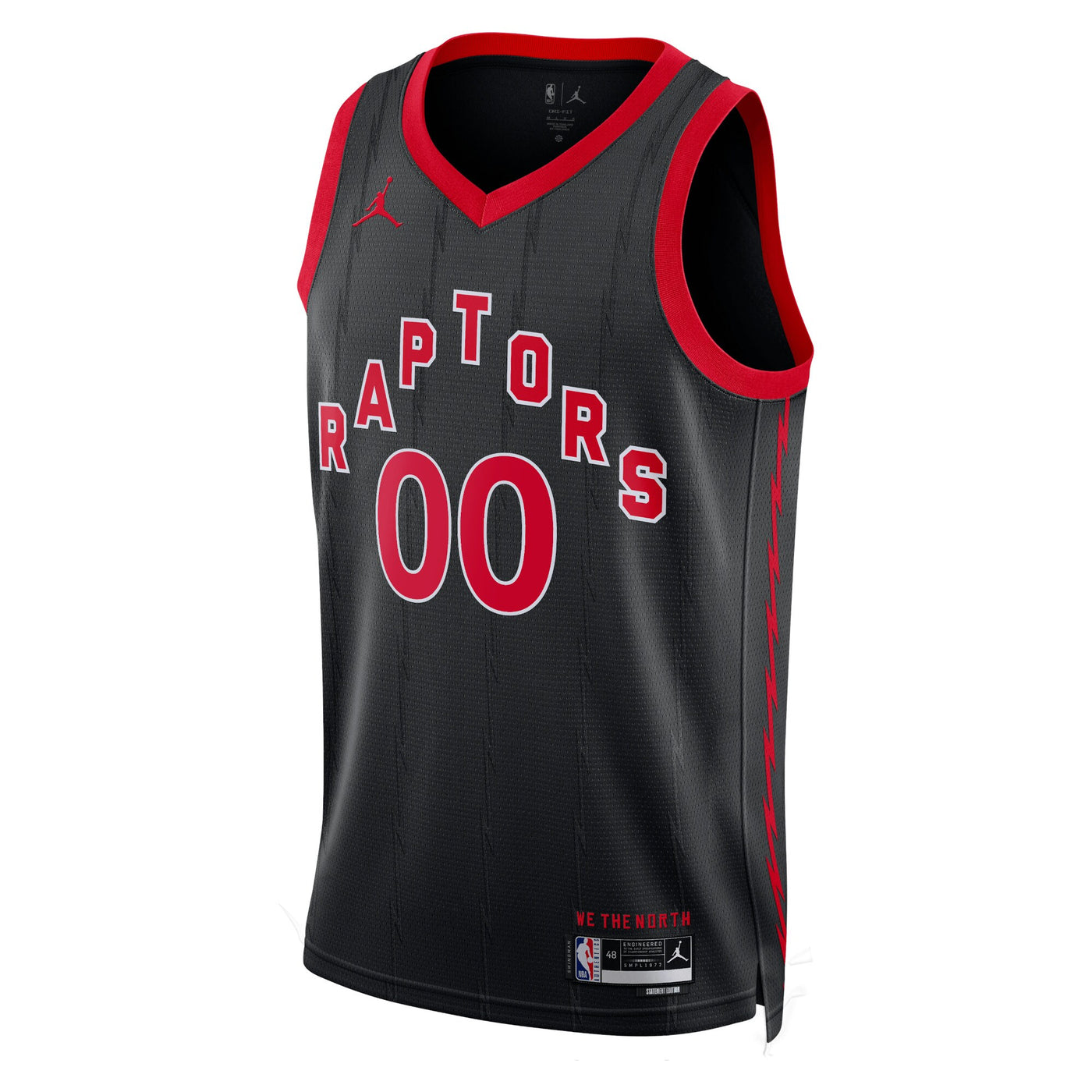 Toronto Raptors Jordan Statement Swingman Jersey - Custom