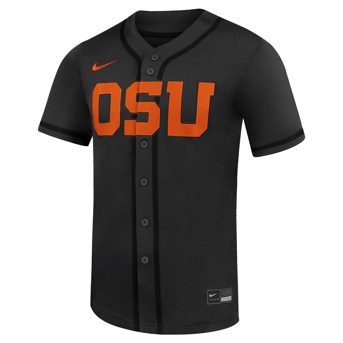 Oregon State Beavers Replica Softball Jersey - Anthracite