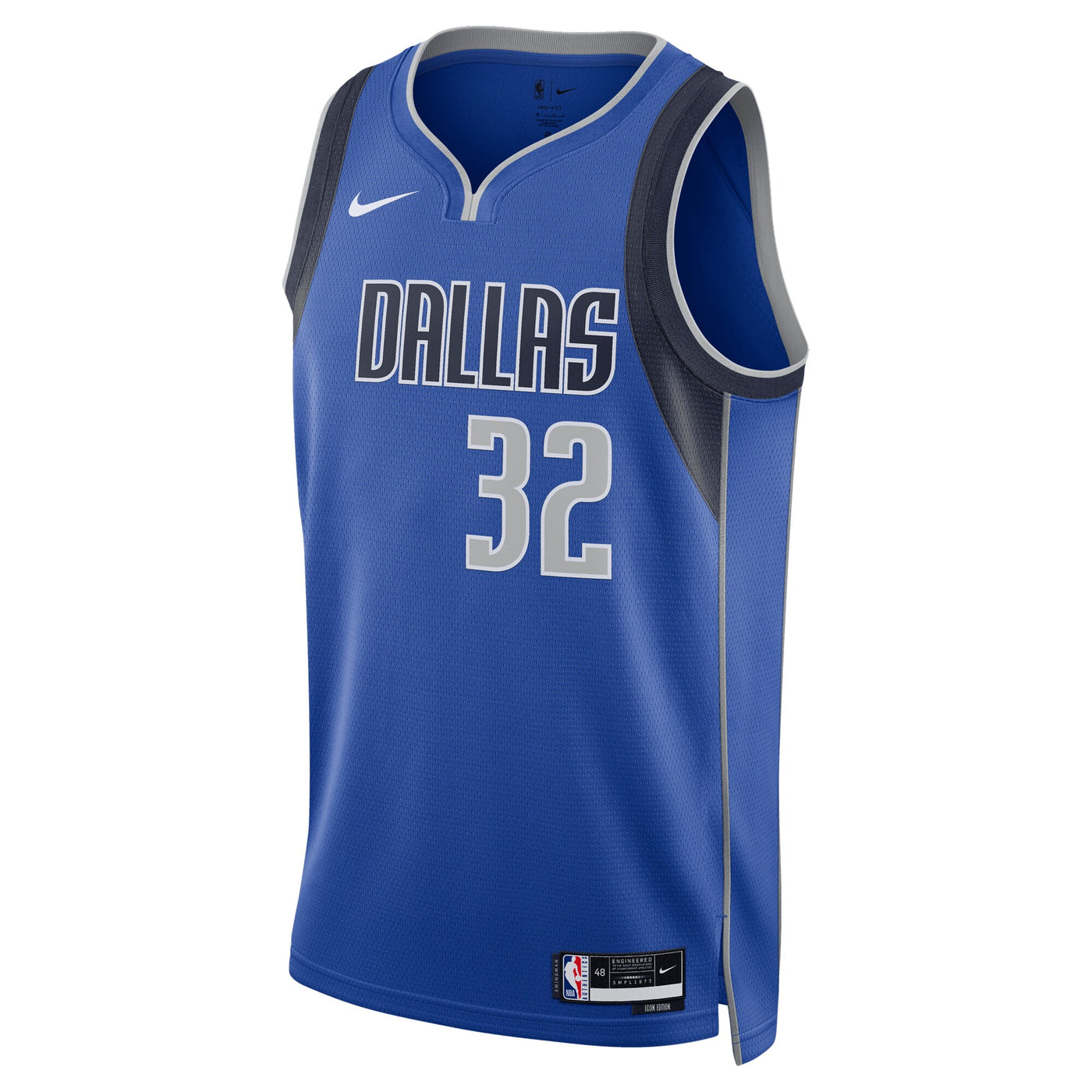 Dallas Mavericks Nike Icon Swingman Jersey - Cooper Flagg