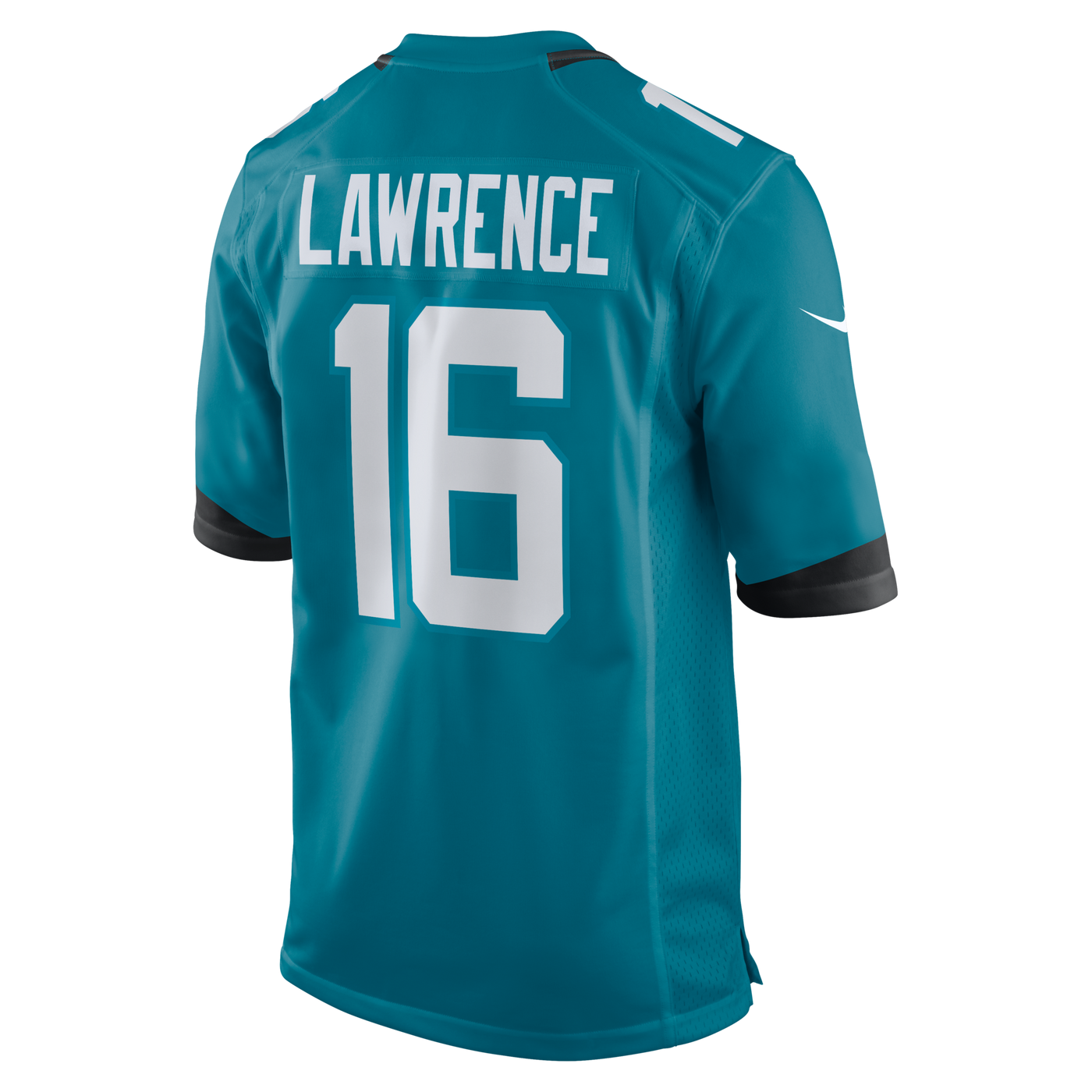 Jacksonville Jaguars Trevor Lawrence Nike Teal Home Game Jersey