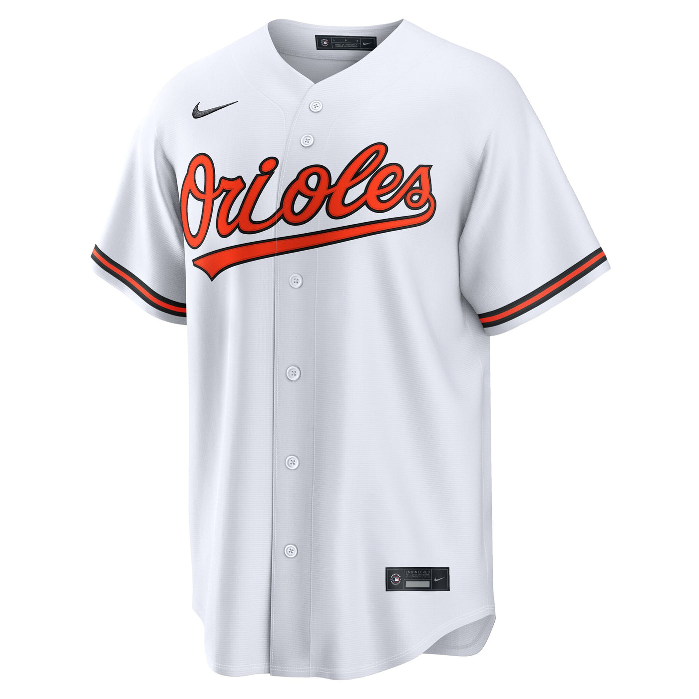 Baltimore Orioles Gunnar Henderson Nike White Home Replica Jersey