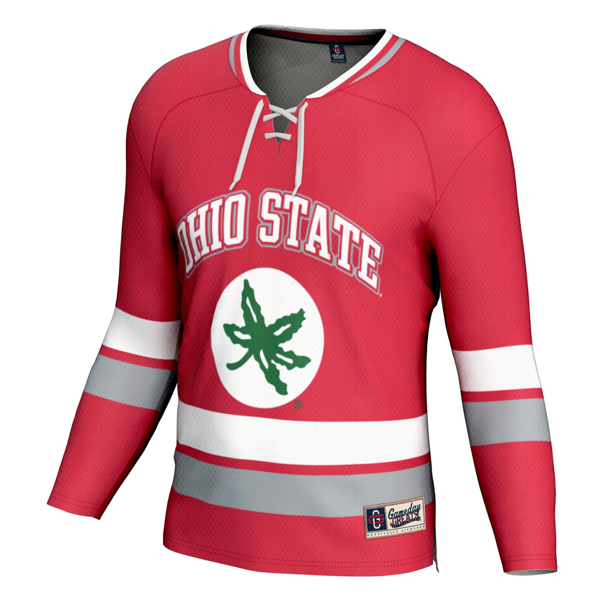Ohio State Buckeyes GameDay Greats Spirit Hockey Jersey - Scarlet