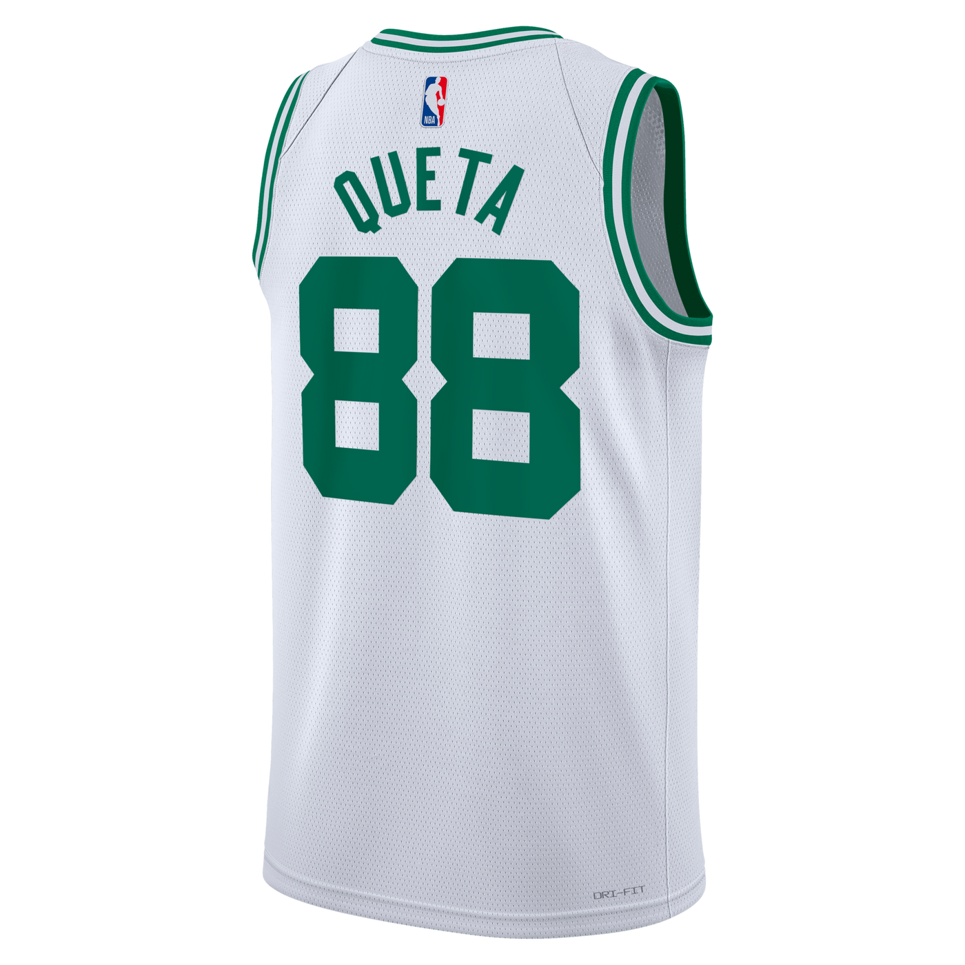 Boston Celtics Nike Association Edition Swingman Jersey - White - Neemias Queta