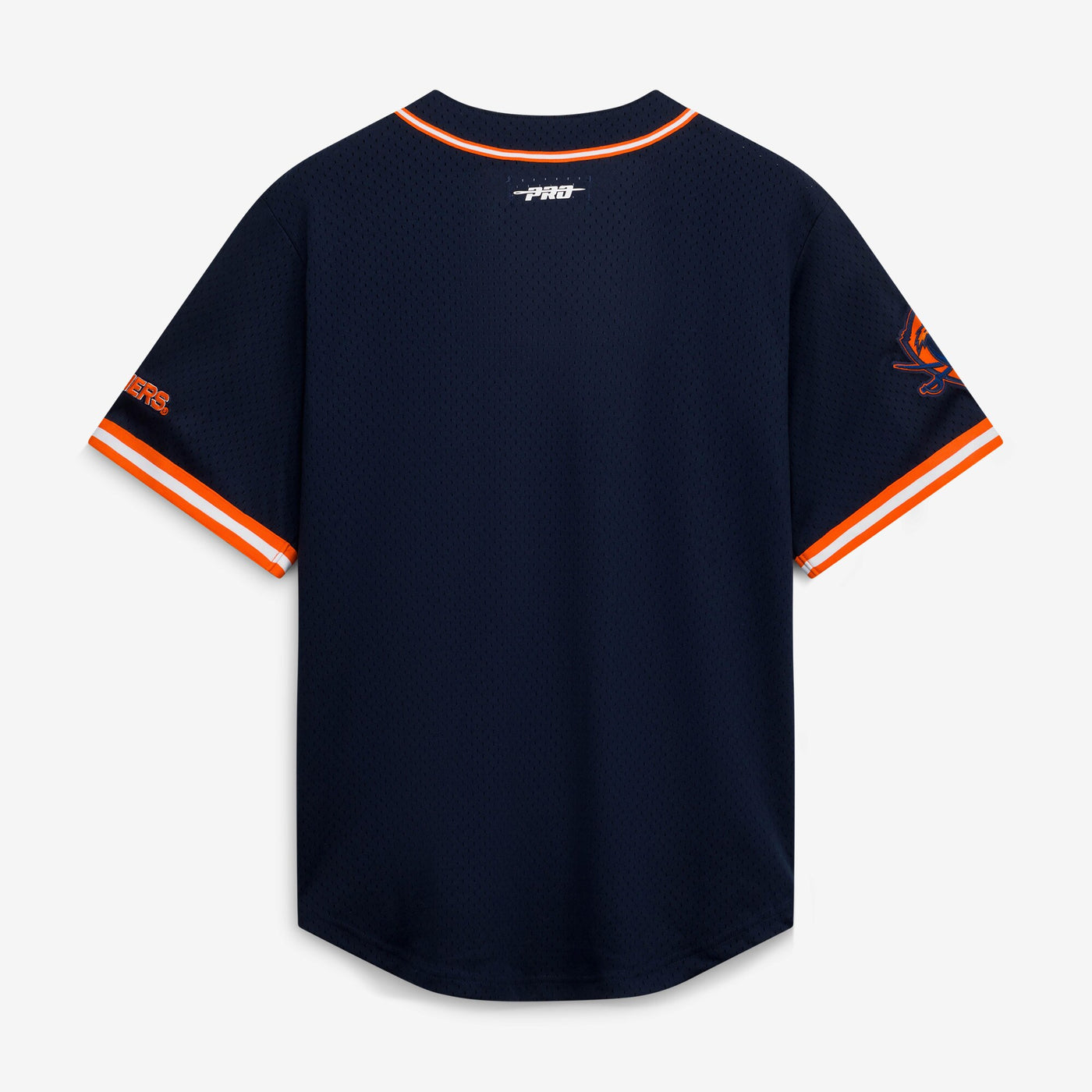 Pro Standard Navy Virginia Cavaliers Mesh Full-Button Replica Baseball Jersey