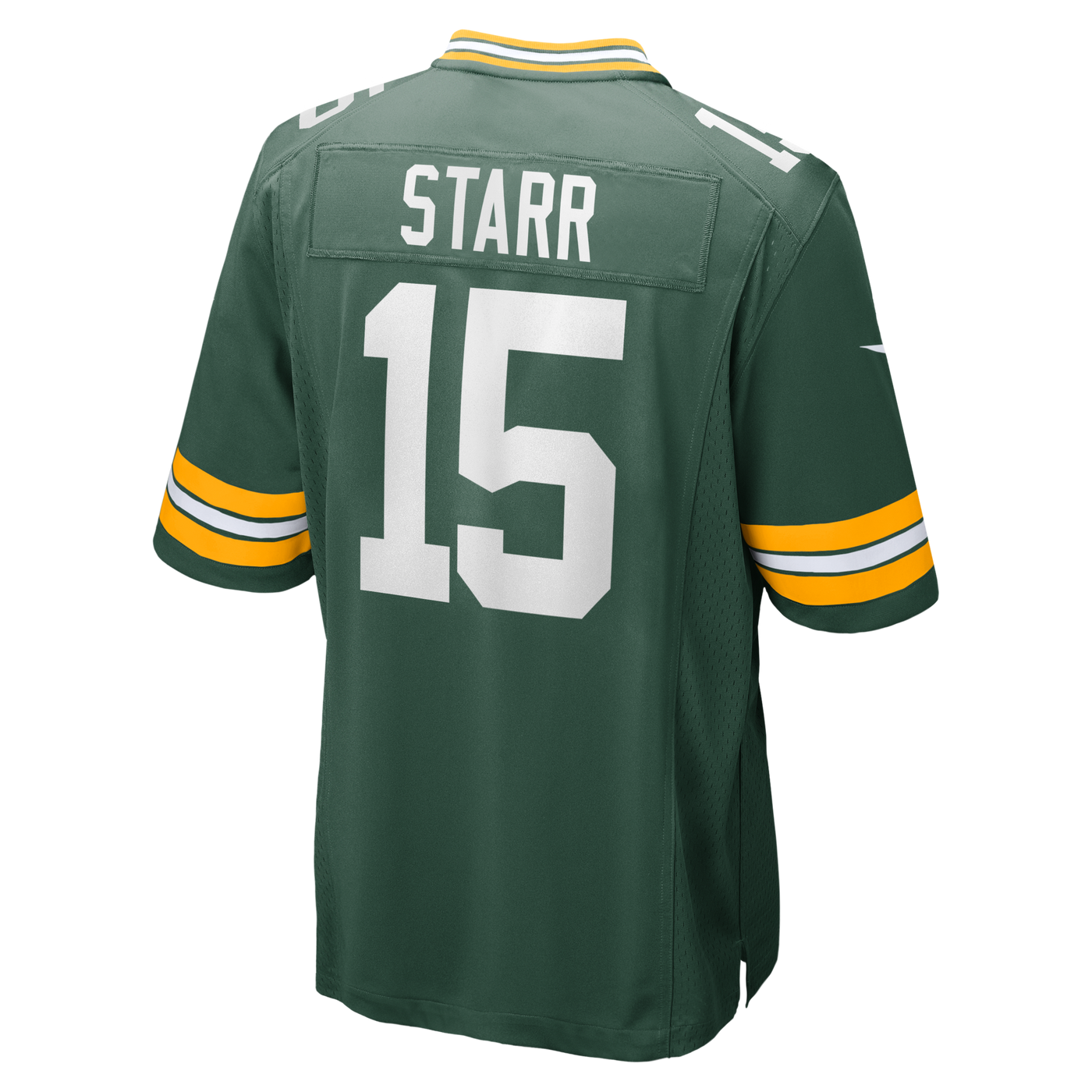Green Bay Packers Bart Starr Nike Green Game Retired Player Jersey