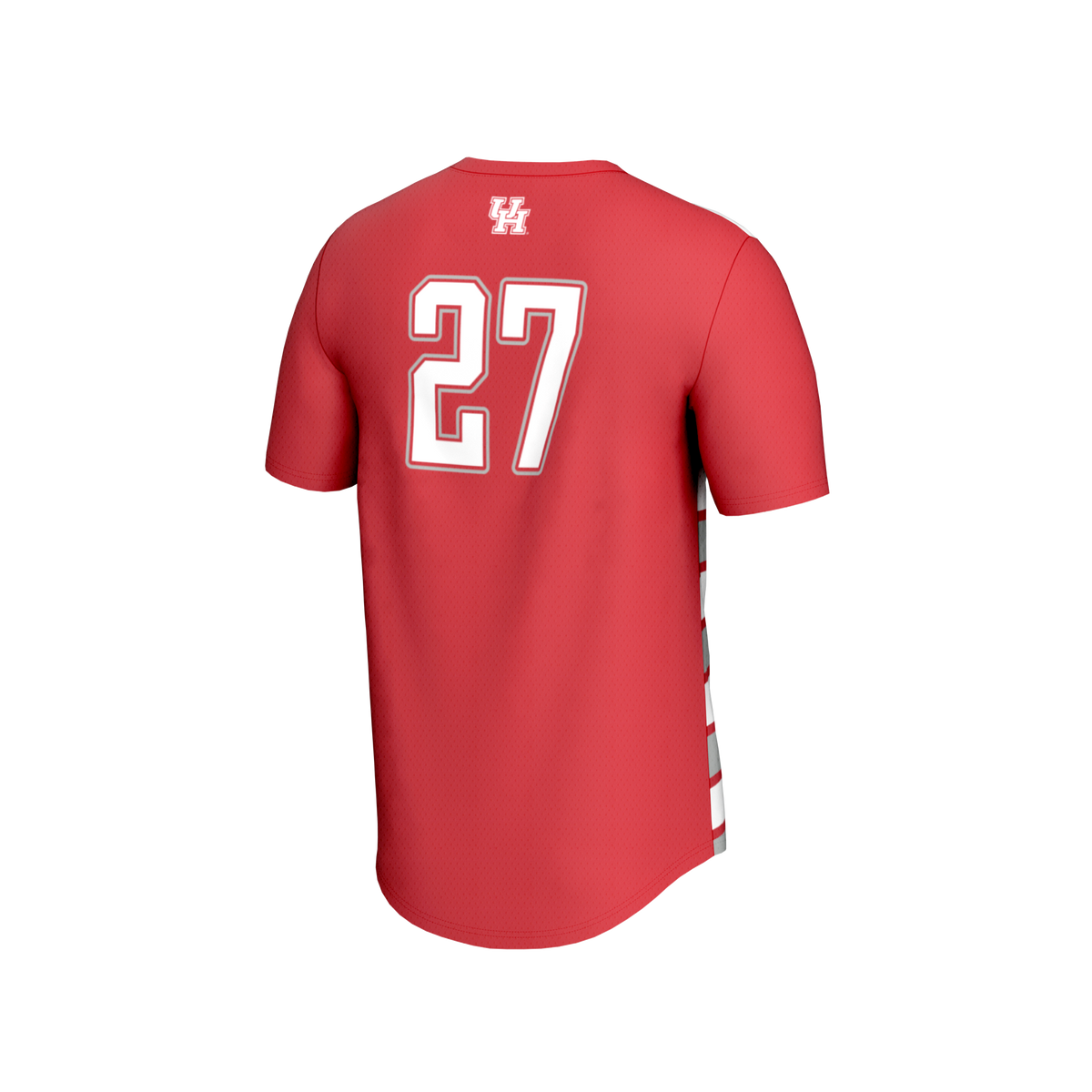 #27 Houston Cougars GameDay Greats Lightweight Soccer Fashion Jersey - Red
