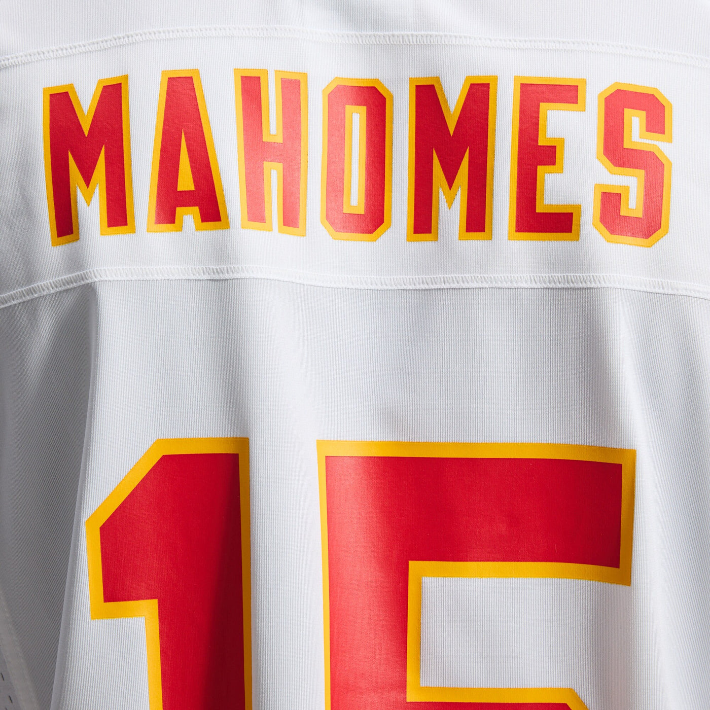 Kansas City Chiefs Patrick Mahomes Nike White Game Jersey