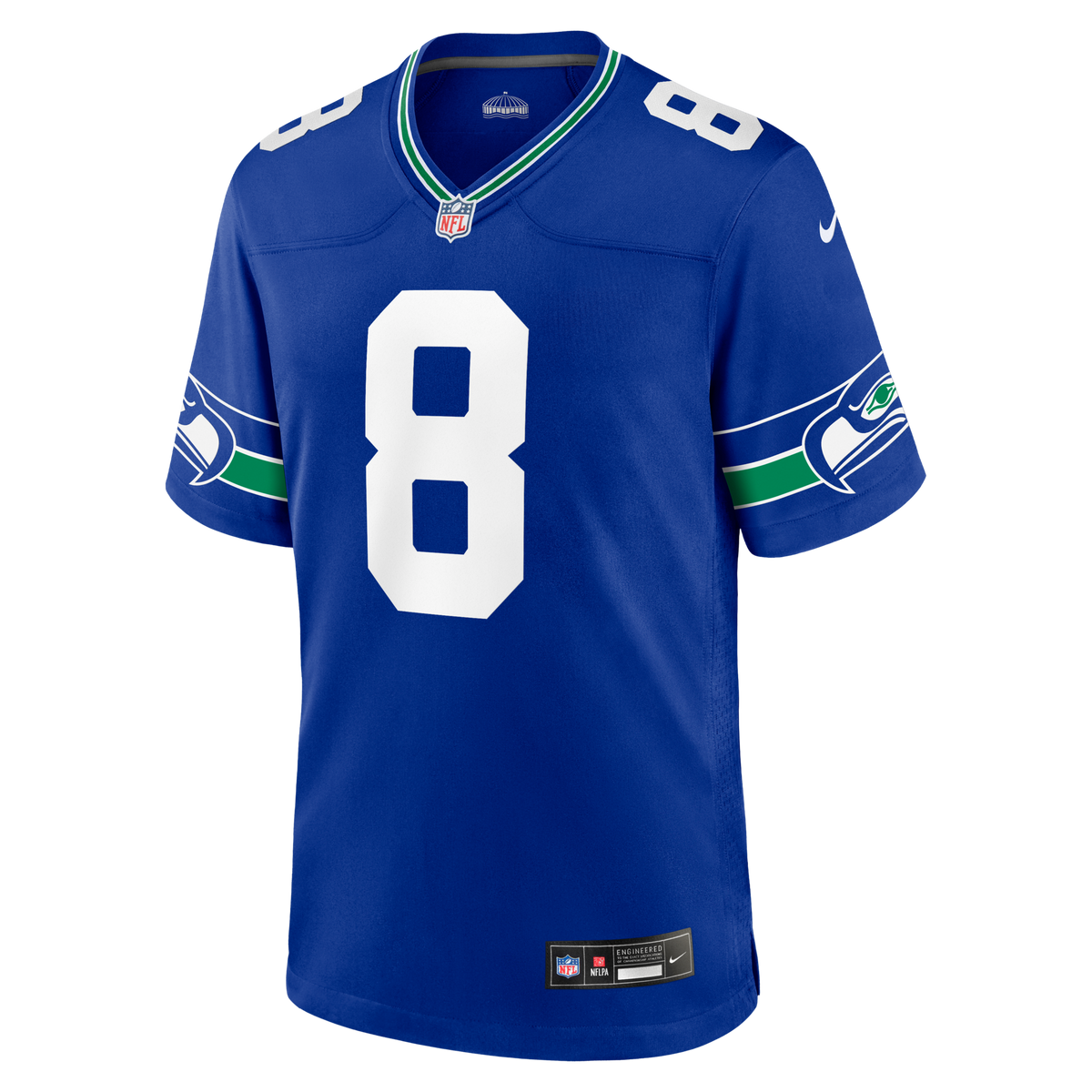 Seattle Seahawks Jadarian Price Royal Alternate Game Jersey