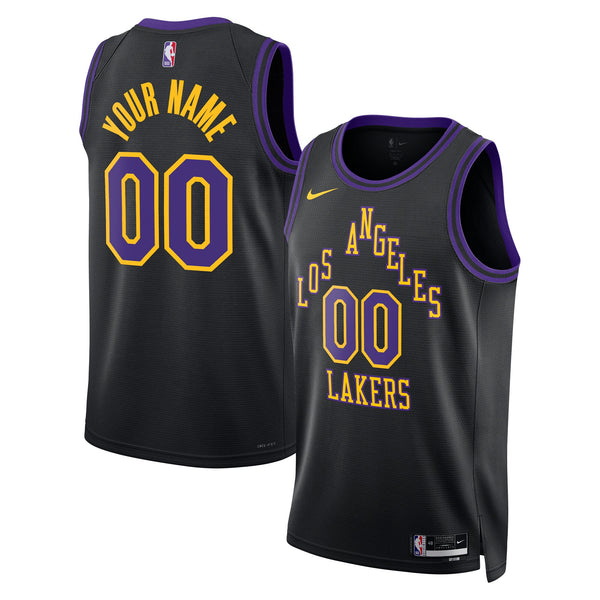 Los Angeles Lakers 2025/26 City Edition Swingman Jersey - Custom
