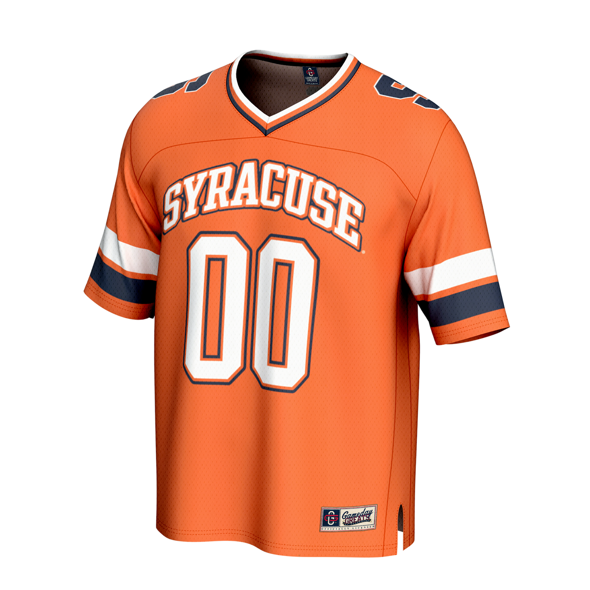 Syracuse Orange GameDay Greats NIL Pick-A-Player Lightweight Collegiate Football Fashion Jersey - Orange