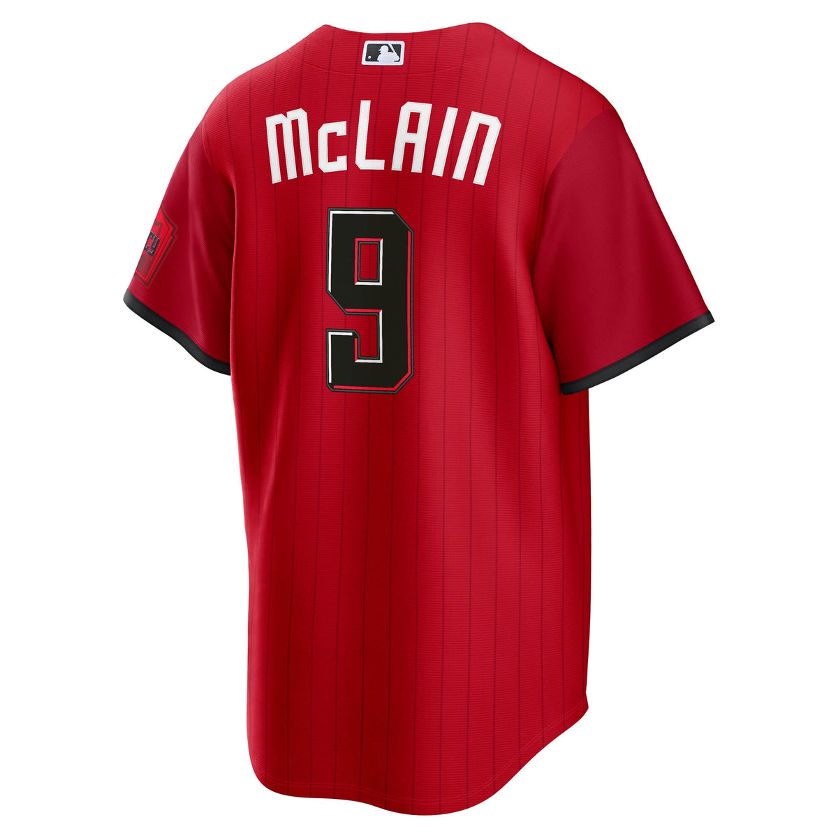 Cincinnati Reds Matt McLain Red 2026 City Connect Stadium Jersey