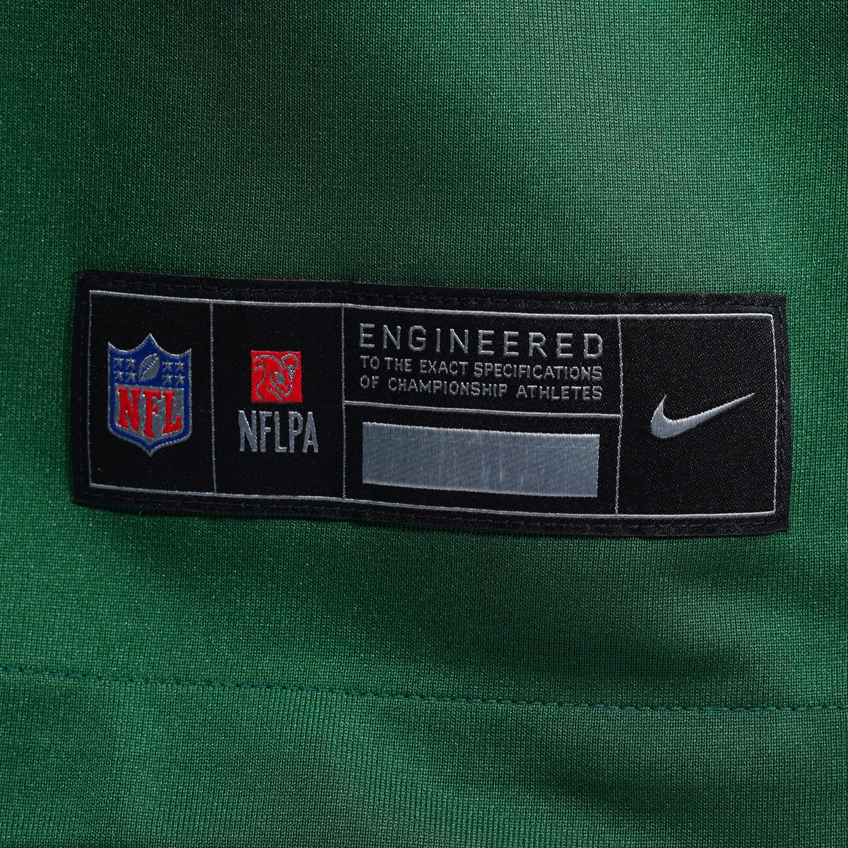 New York Jets Adonai Mitchell Legacy Green Team Game Jersey